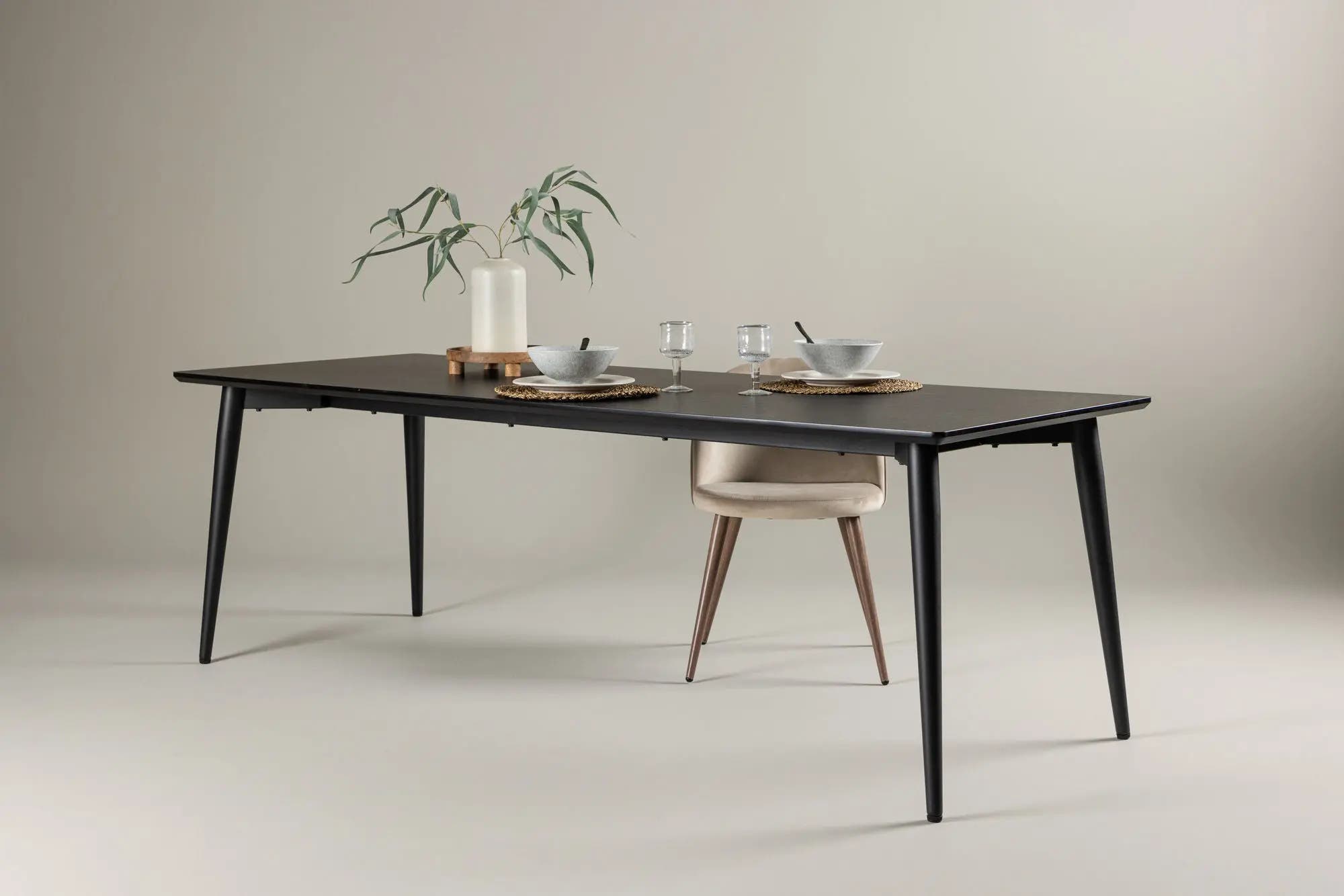 Table à manger Ellis - 85 x 230 - MDF