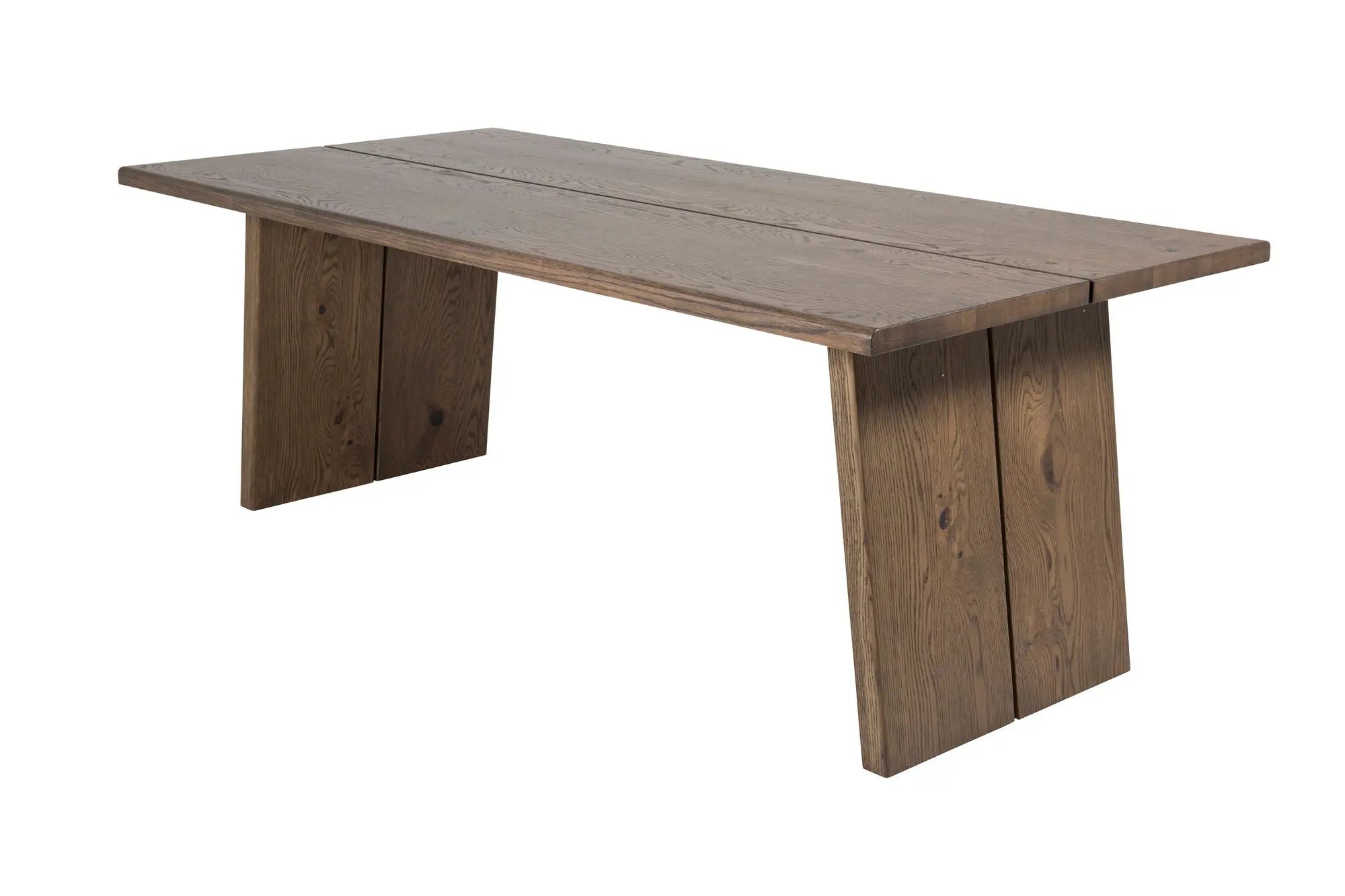 Table à manger Logger - 100x210 - Chêne