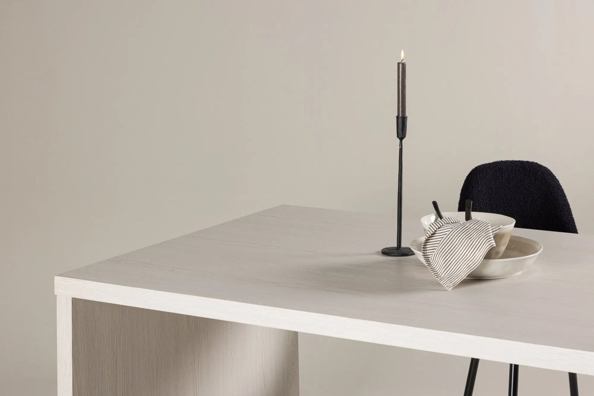 Table à manger Mika - 110 x 230 - MDF