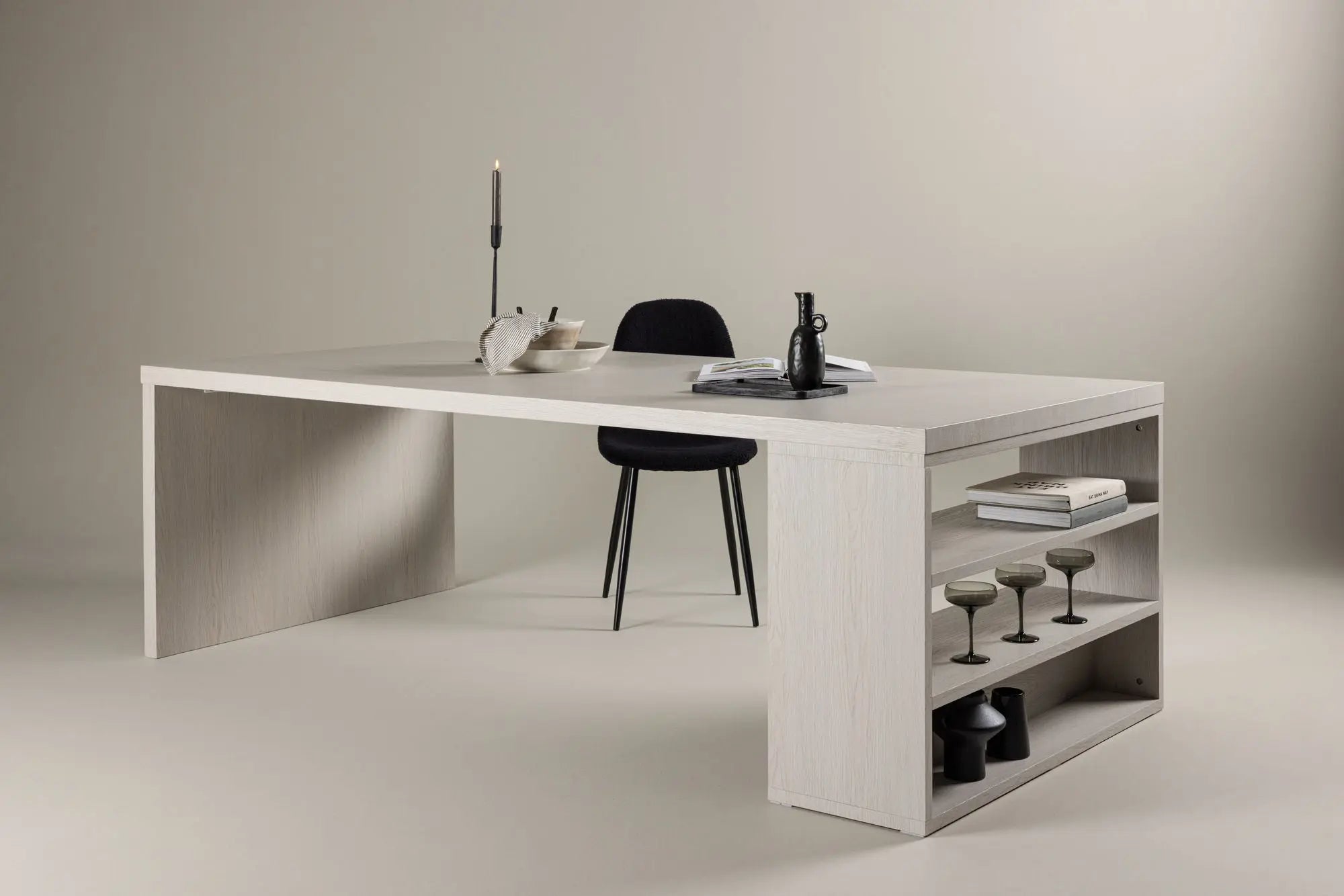 Table à manger Mika - 110 x 230 - MDF