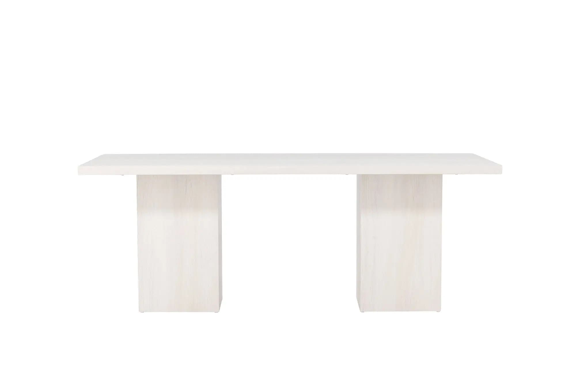 Table à manger Olga - 90 x 200 - MDF