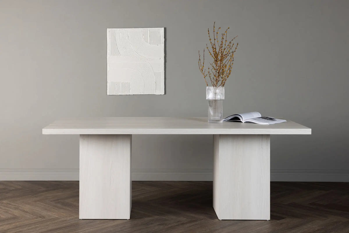 Table à manger Olga - 90 x 200 - MDF