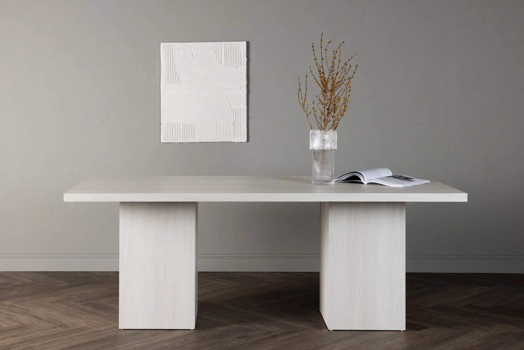 Table à manger Olga - 90 x 200 - MDF