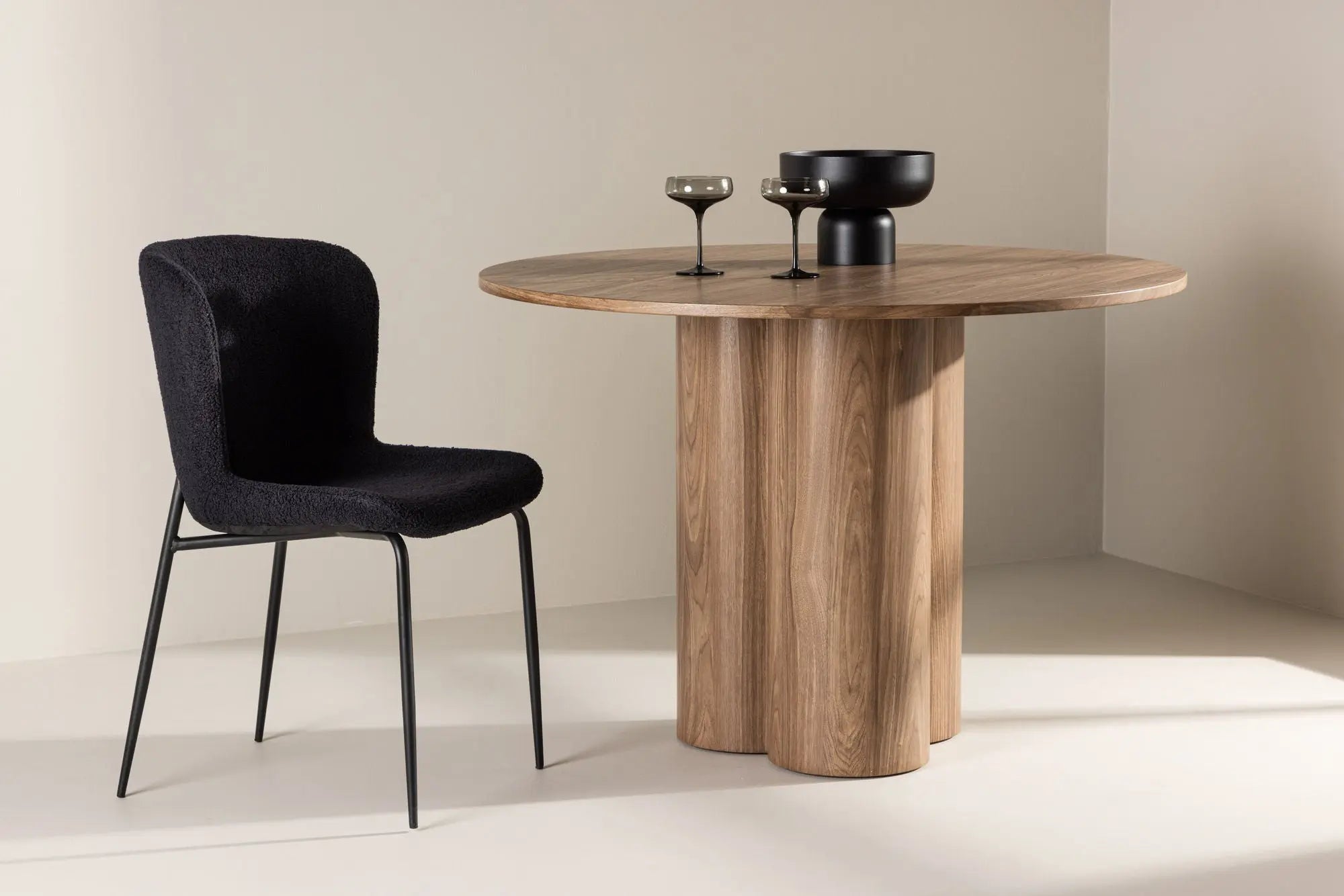 Table à manger Olivia - ø110 - MDF