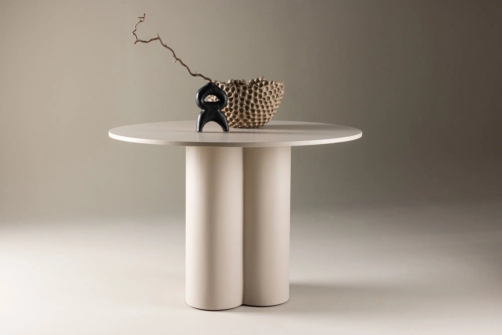 Table à manger Olivia - ø110 - MDF