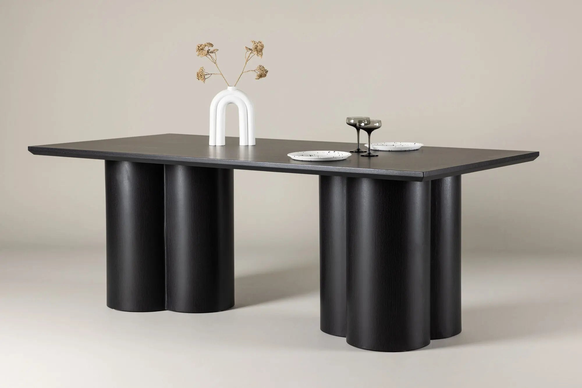 Table à manger Olivia - 100 x 210 - MDF