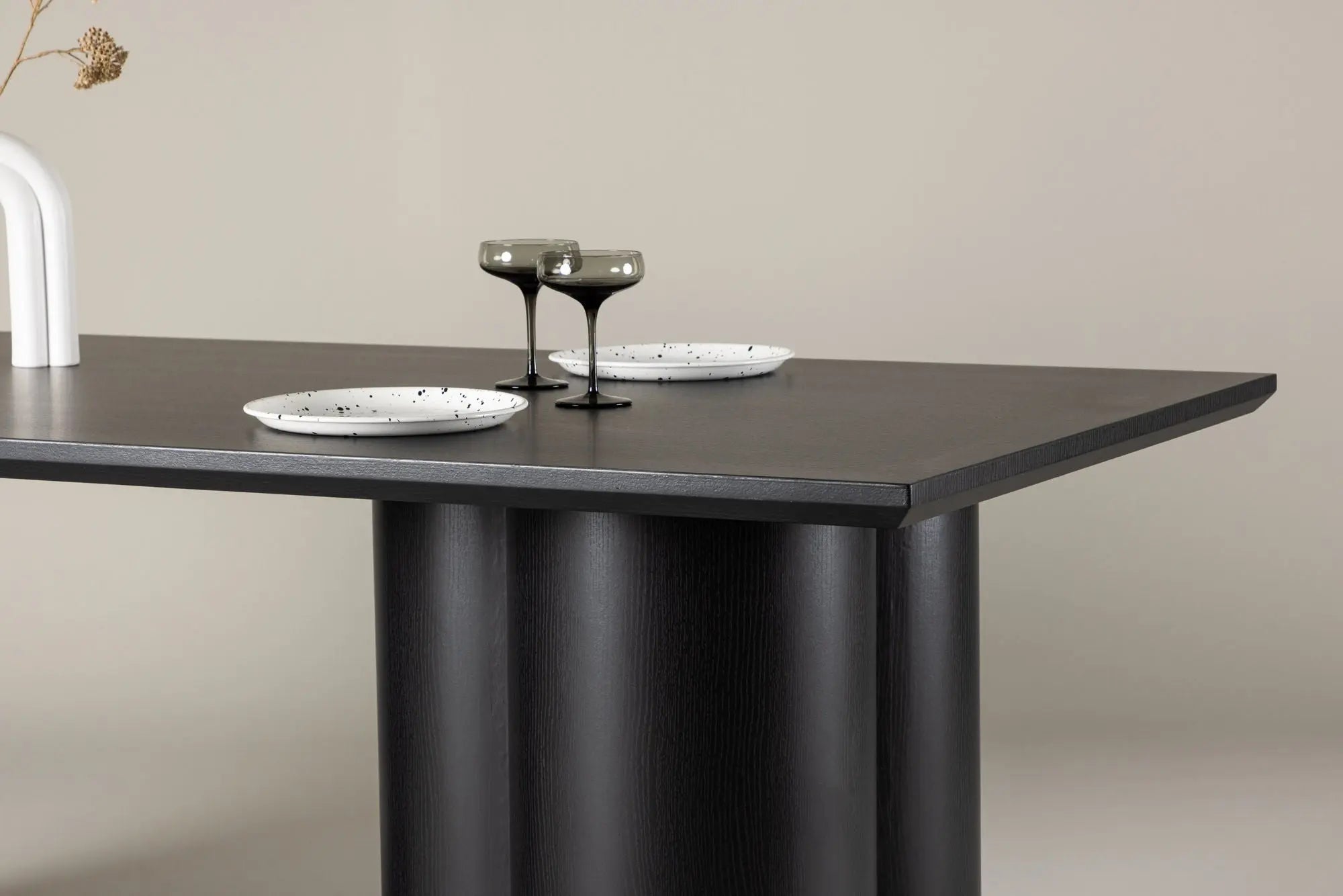 Table à manger Olivia - 100 x 210 - MDF