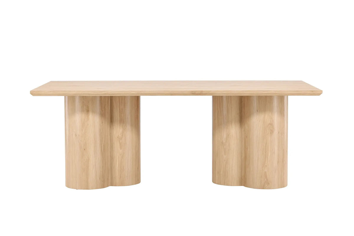 Table à manger Olivia - 100 x 210 - MDF
