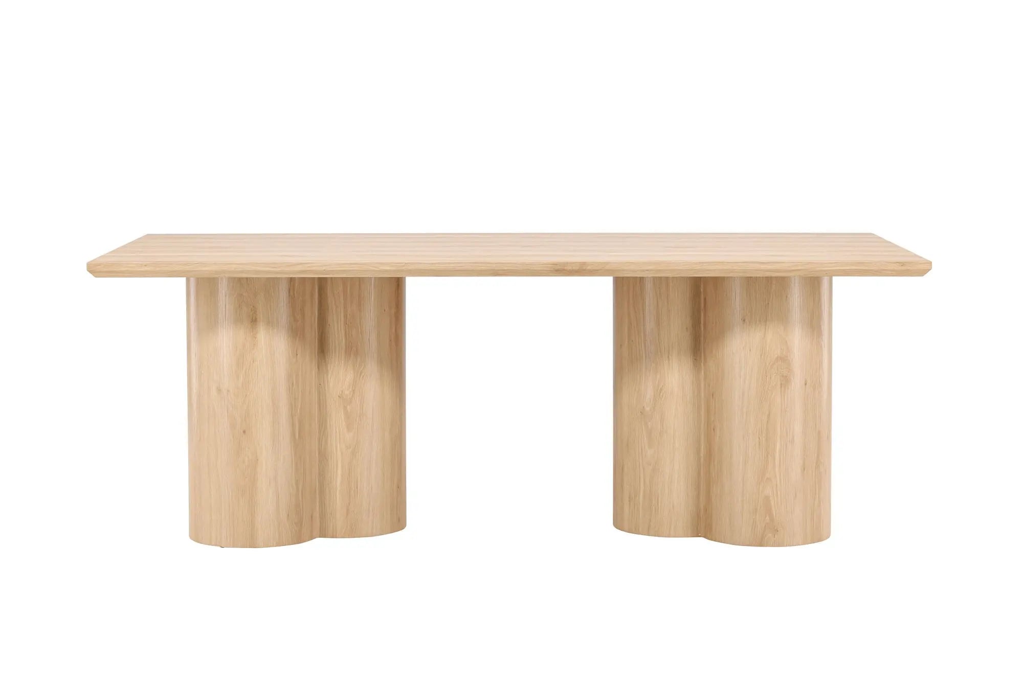 Table à manger Olivia - 100 x 210 - MDF