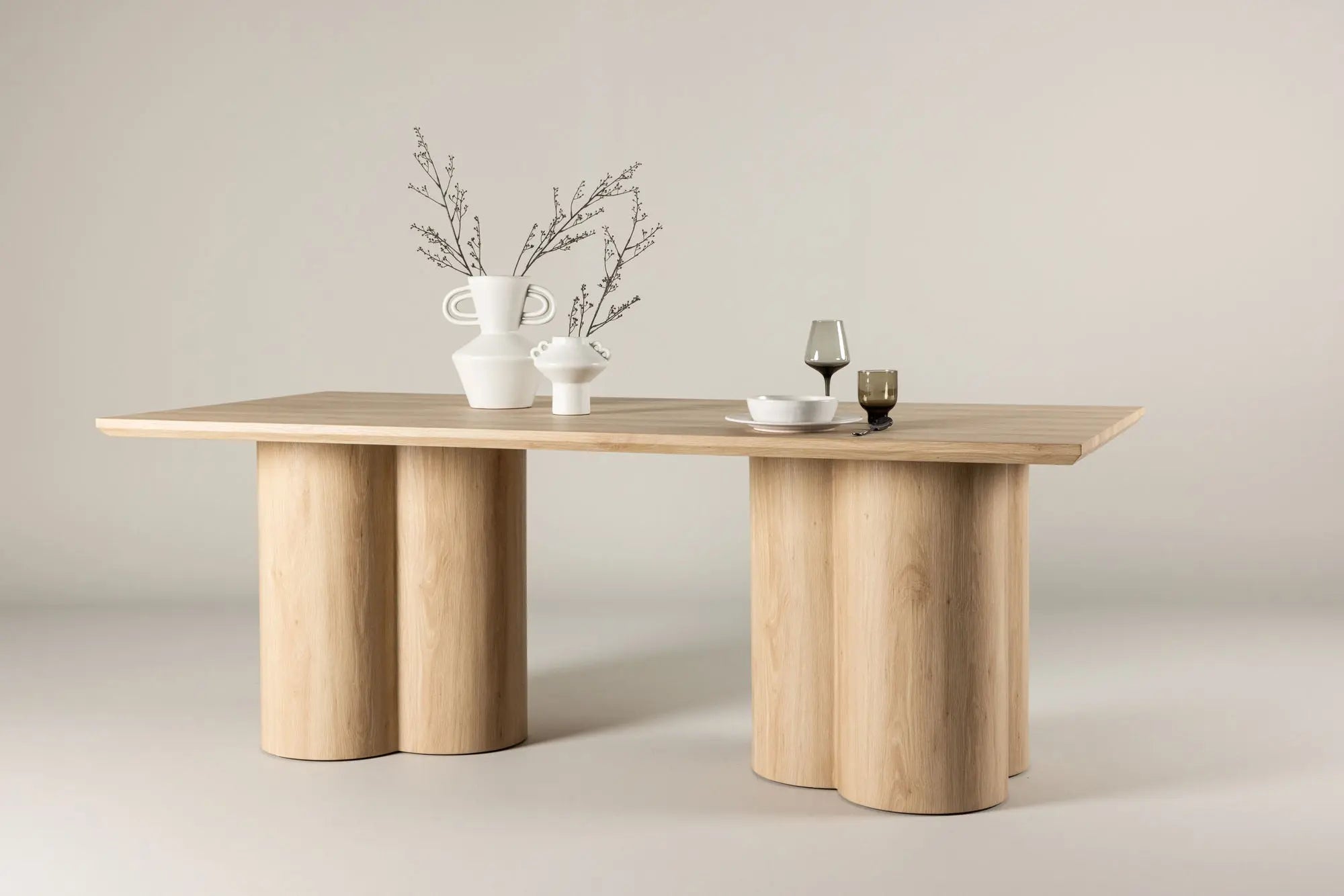 Table à manger Olivia - 100 x 210 - MDF