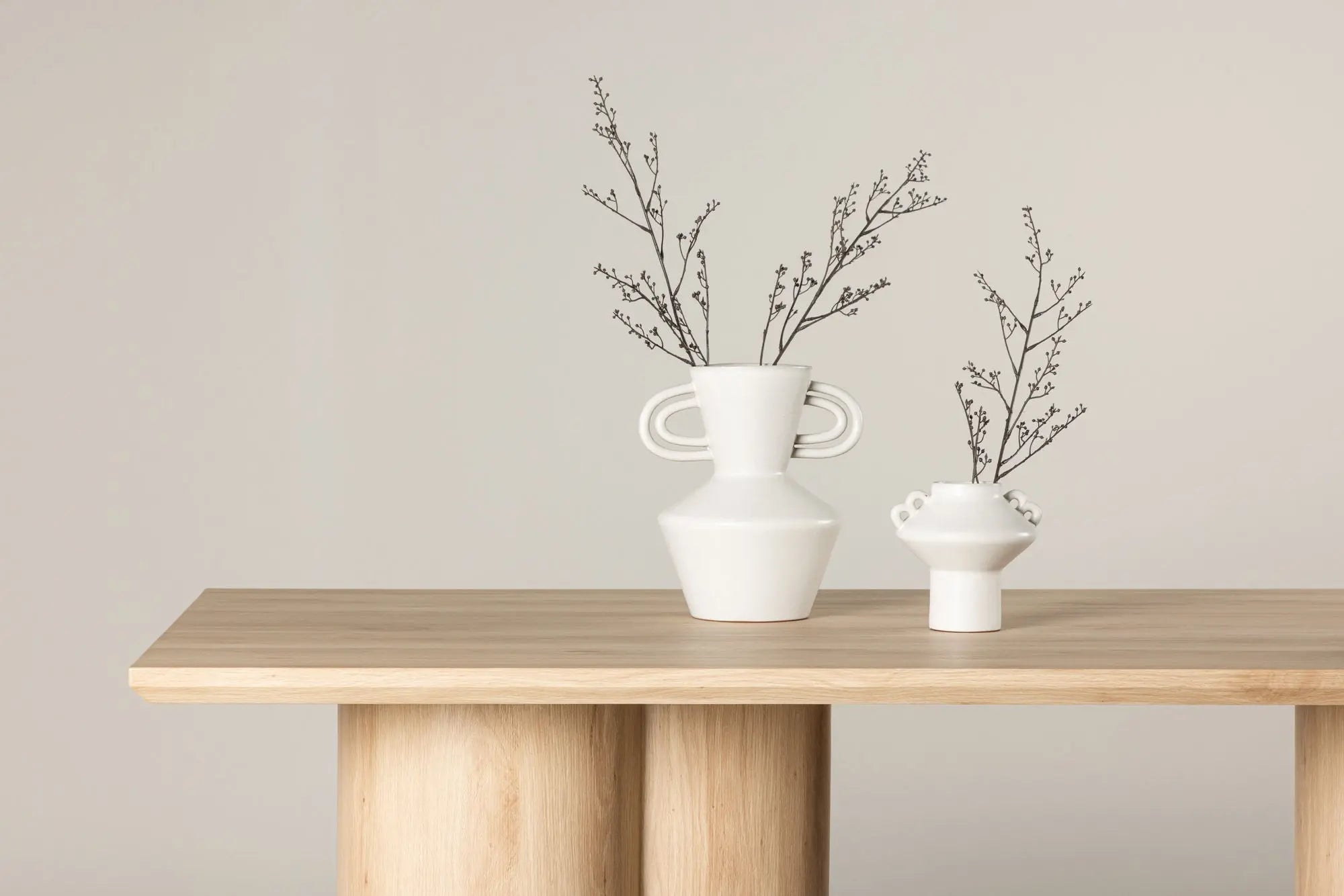 Table à manger Olivia - 100 x 210 - MDF