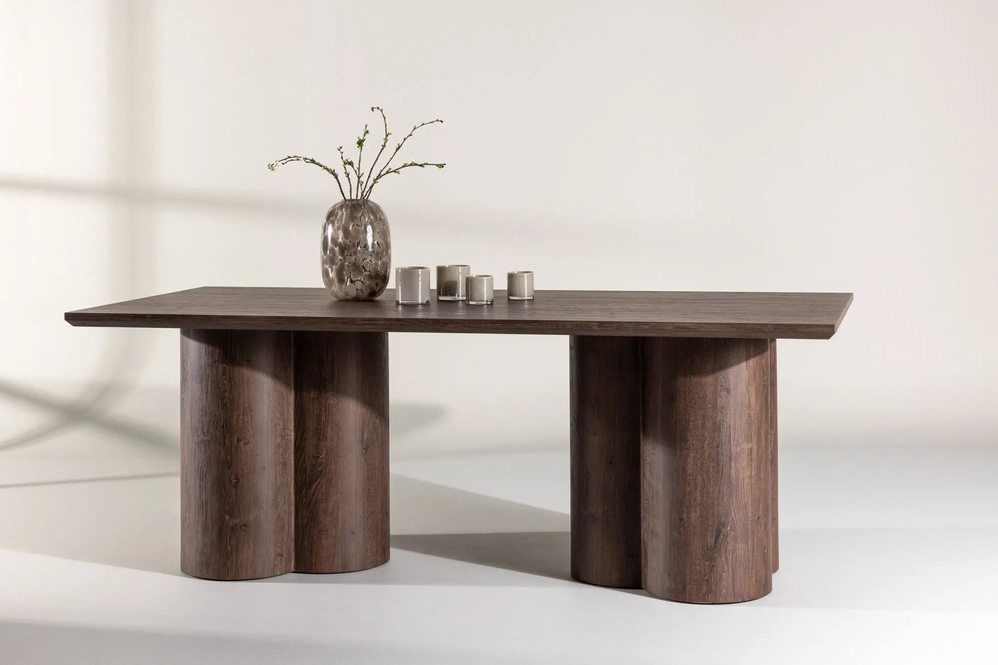 Table à manger Olivia - 100 x 210 - MDF