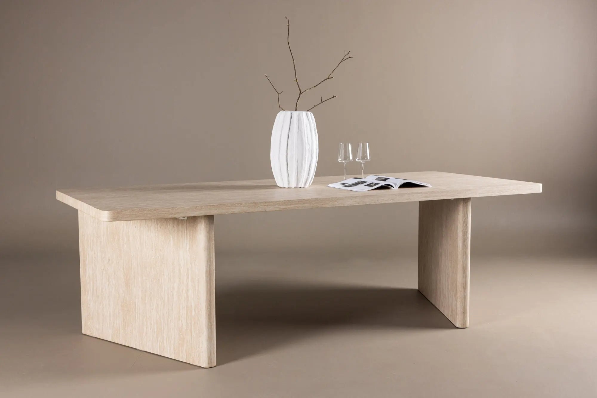 Table à manger Skagen - 240*100*75 - MDF