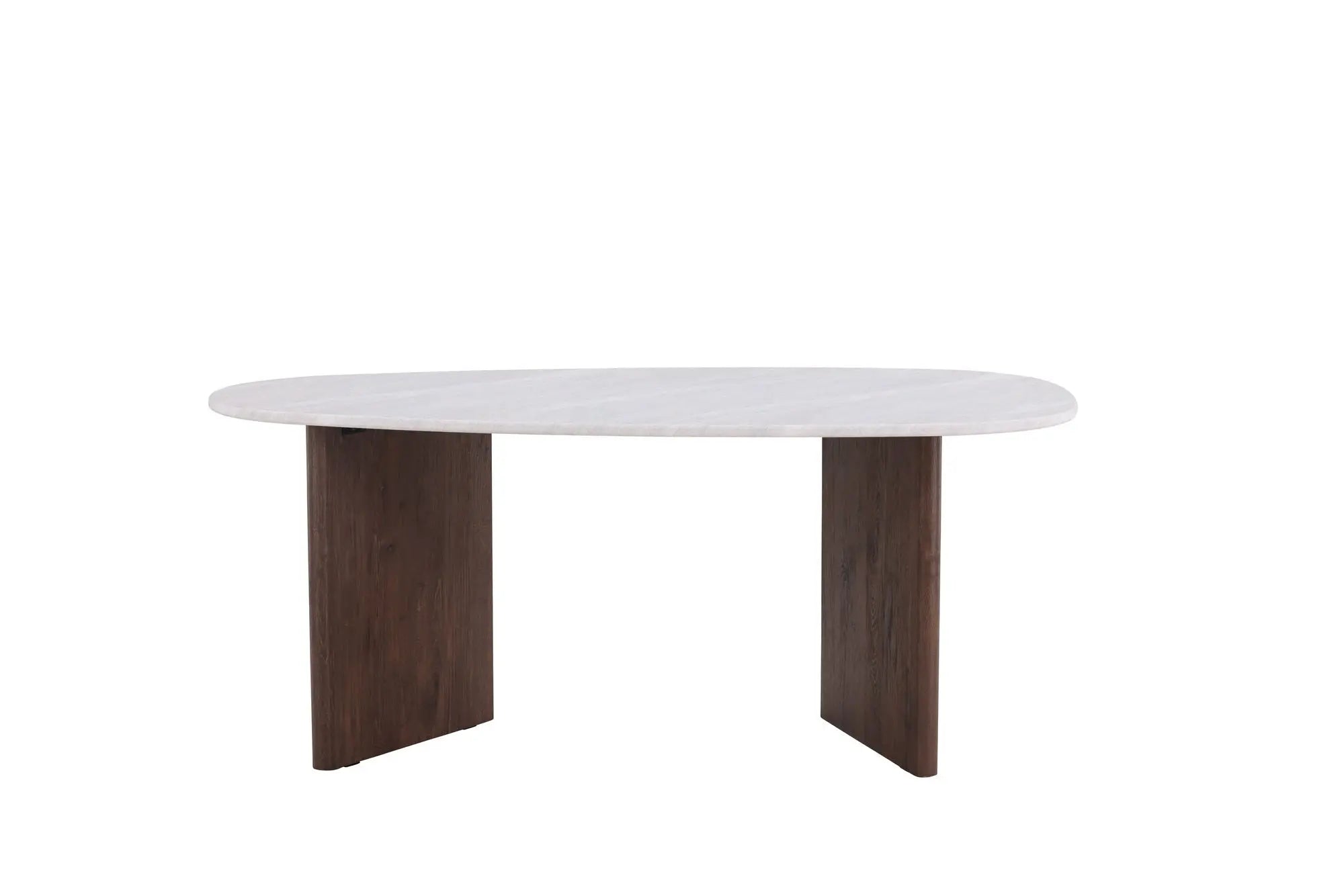 Table à manger ovale Grönvik - 90 x 180 - MDF
