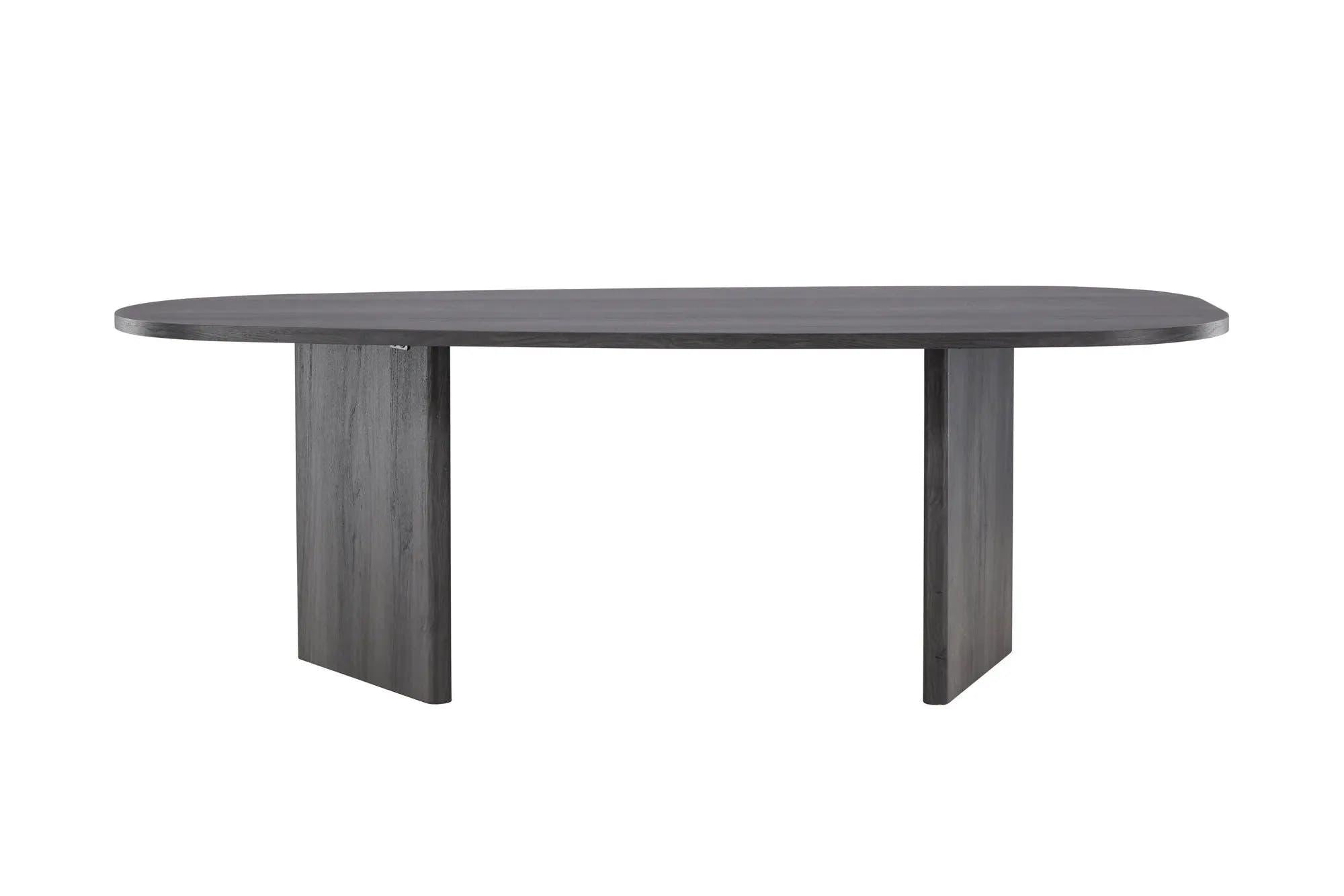 Table à manger ovale Grönvik - 100 x 220 - MDF