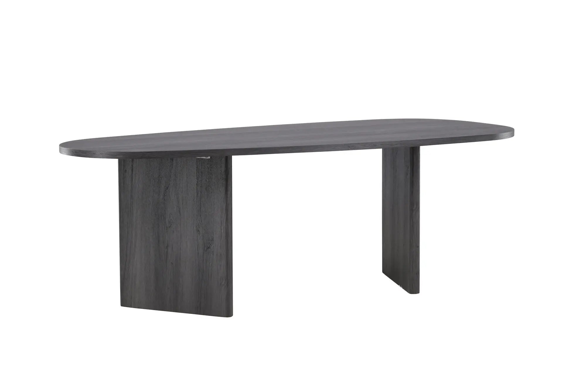 Table à manger ovale Grönvik - 100 x 220 - MDF