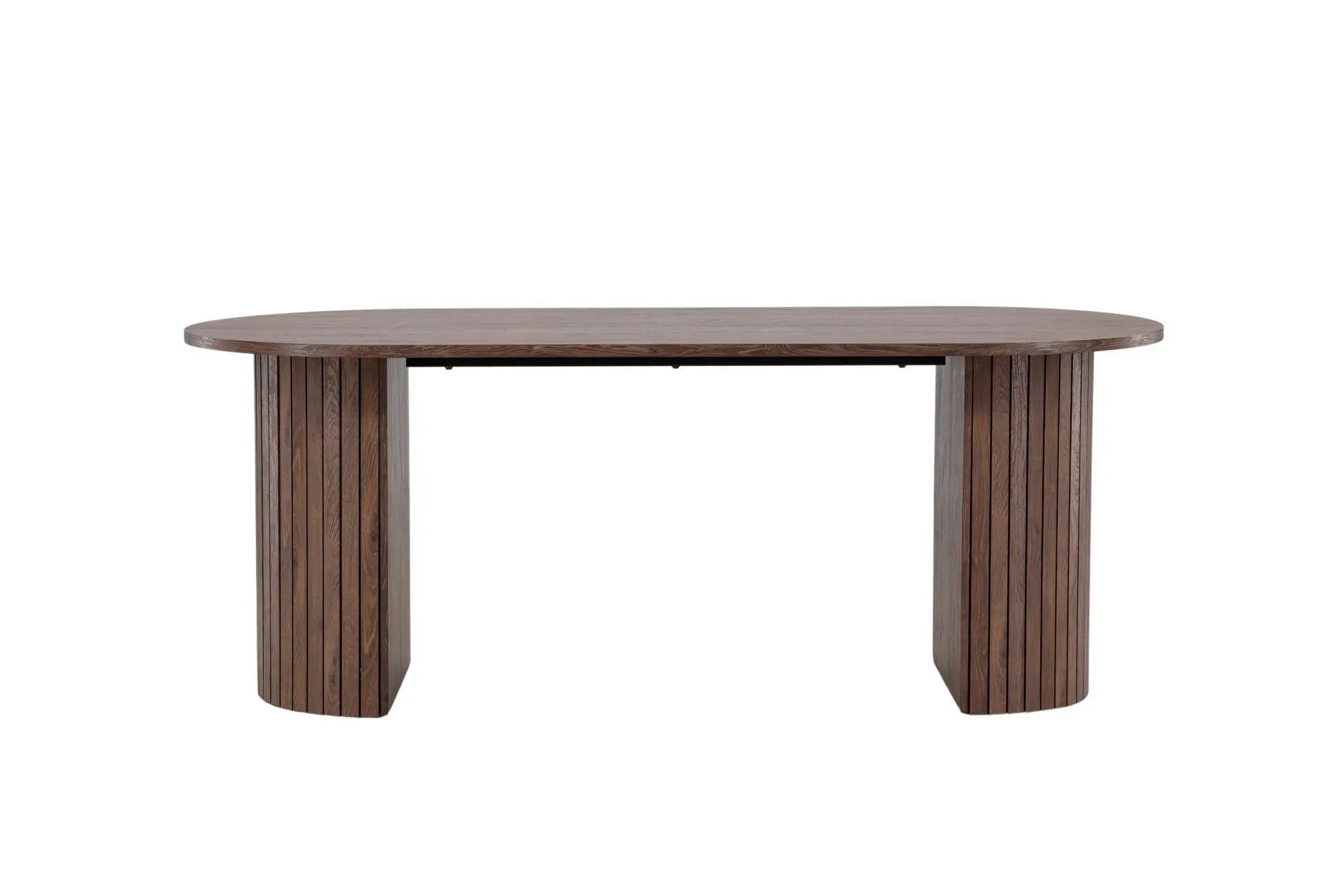 Table à manger ovale Härön - 90 x 200 - MDF