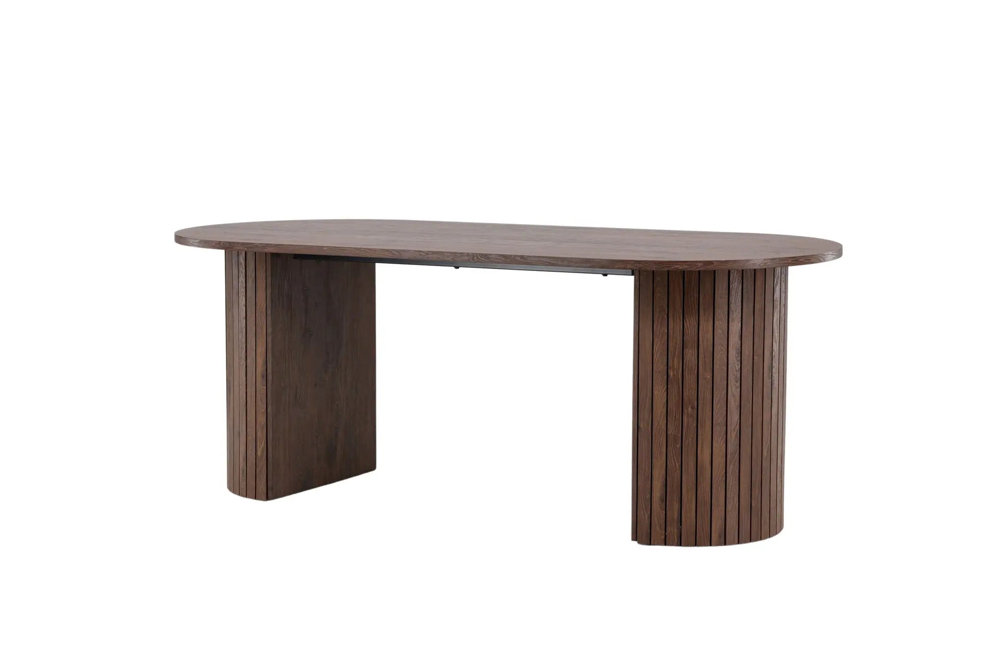 Table à manger ovale Härön - 90 x 200 - MDF