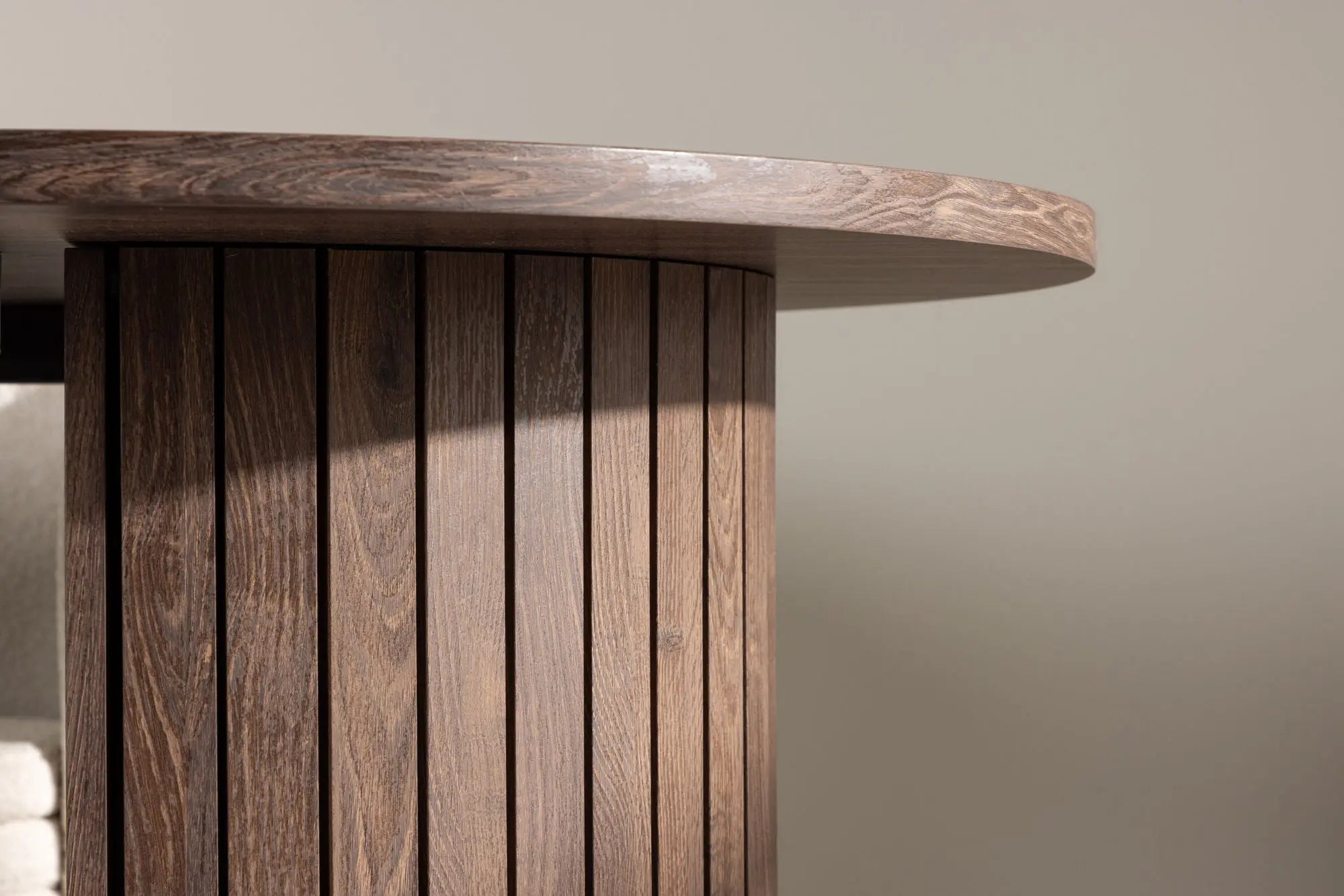 Table à manger ovale Härön - 90 x 200 - MDF