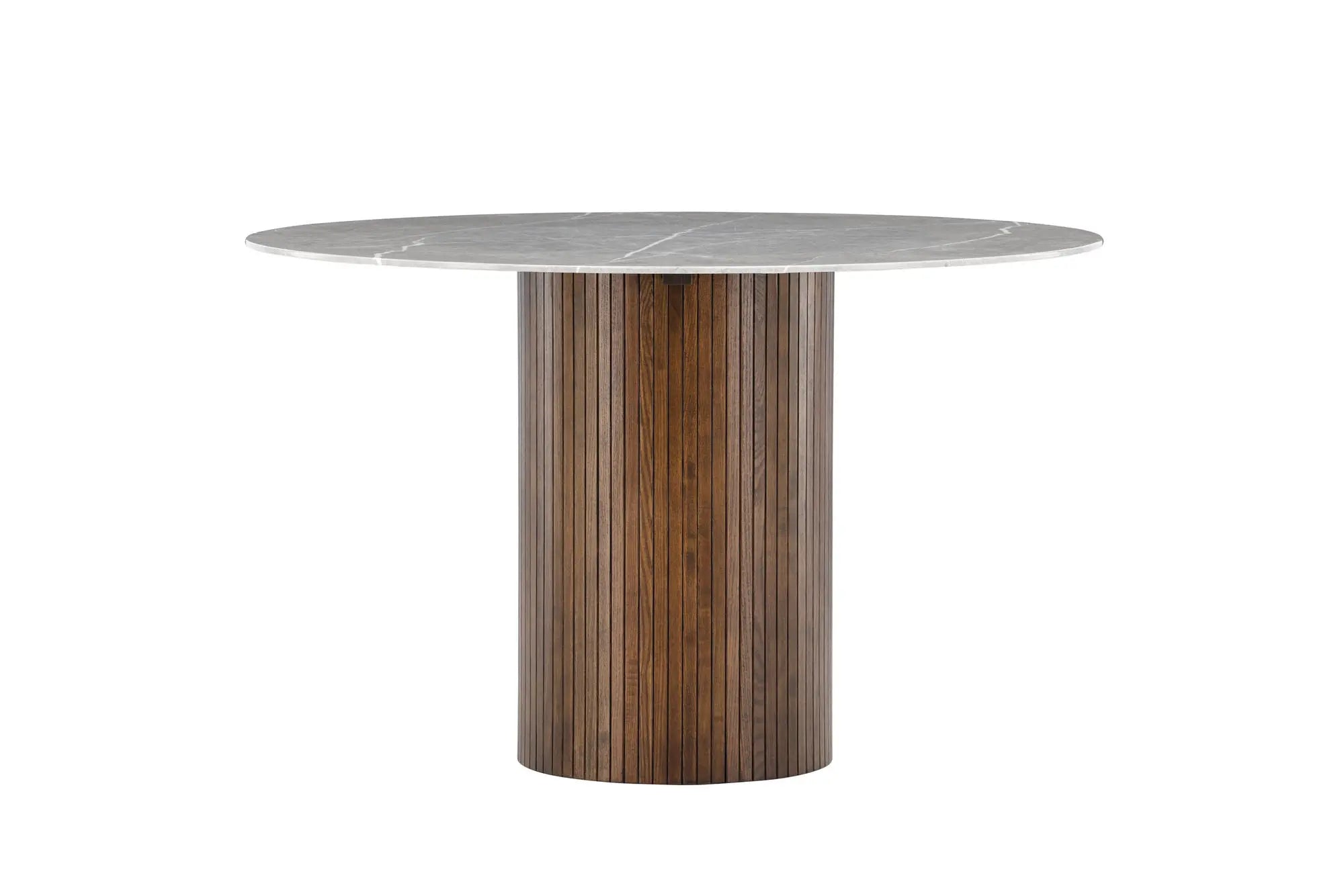 Table à manger ovale Hamneskär - ø120 - Verre