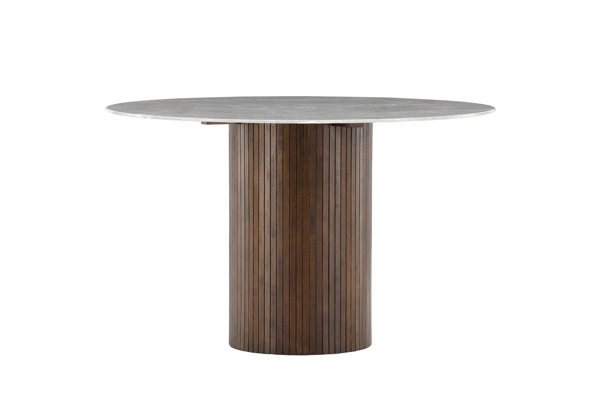 Table à manger ovale Hamneskär - ø120 - Verre