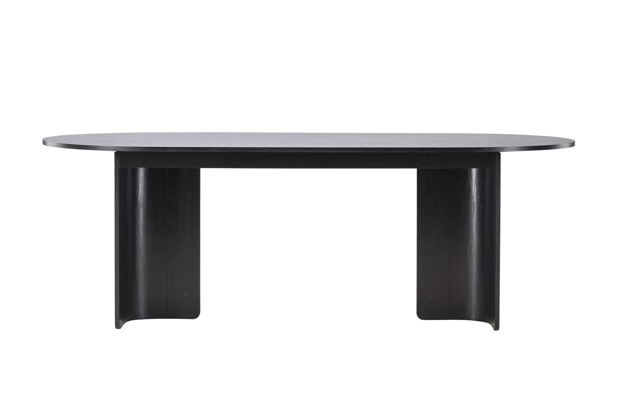Table à manger ovale Tyresö - 220 x 100 x 75 - MDF