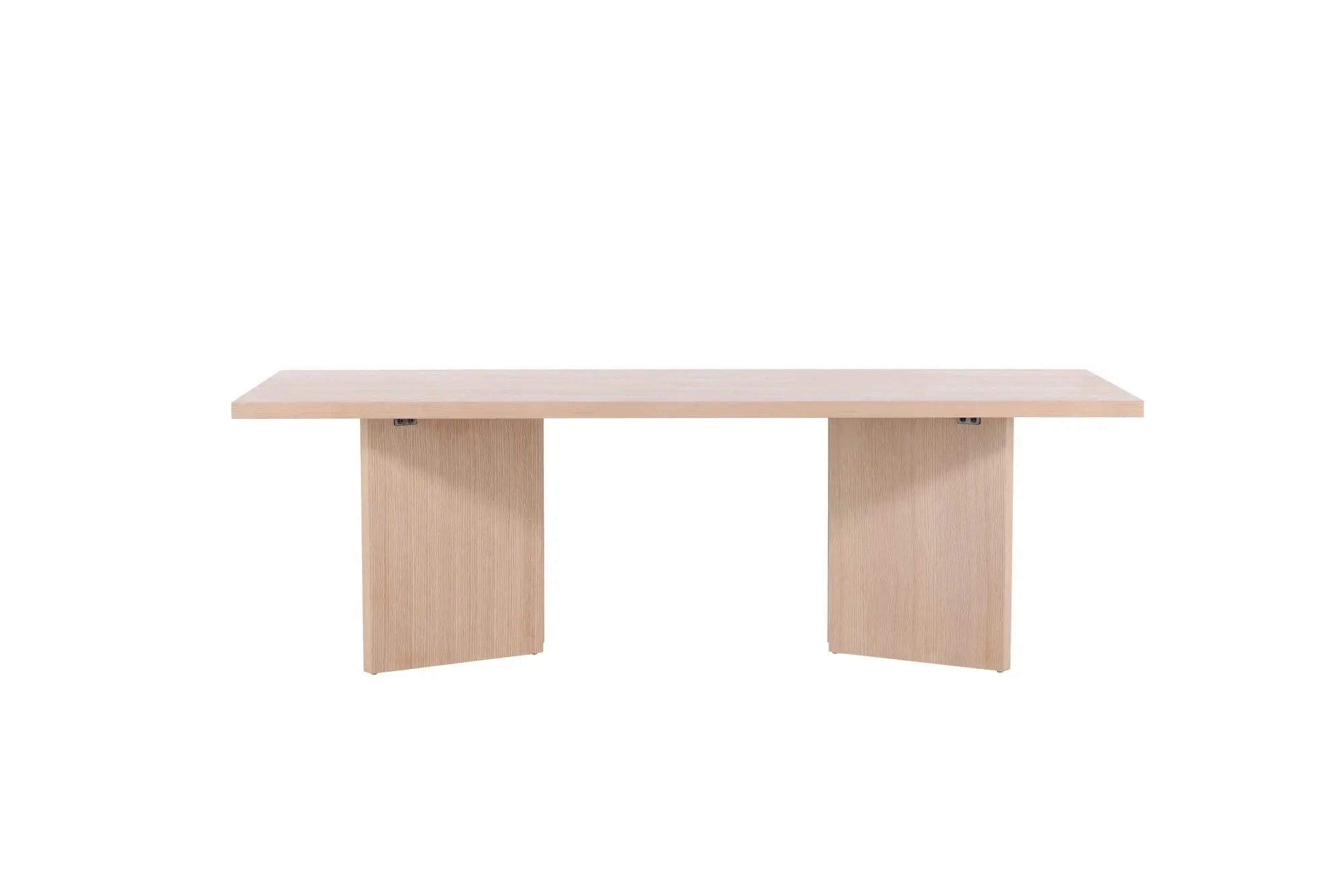 Table à manger rectangulaire Bassholmen - 100 x 240 - MDF
