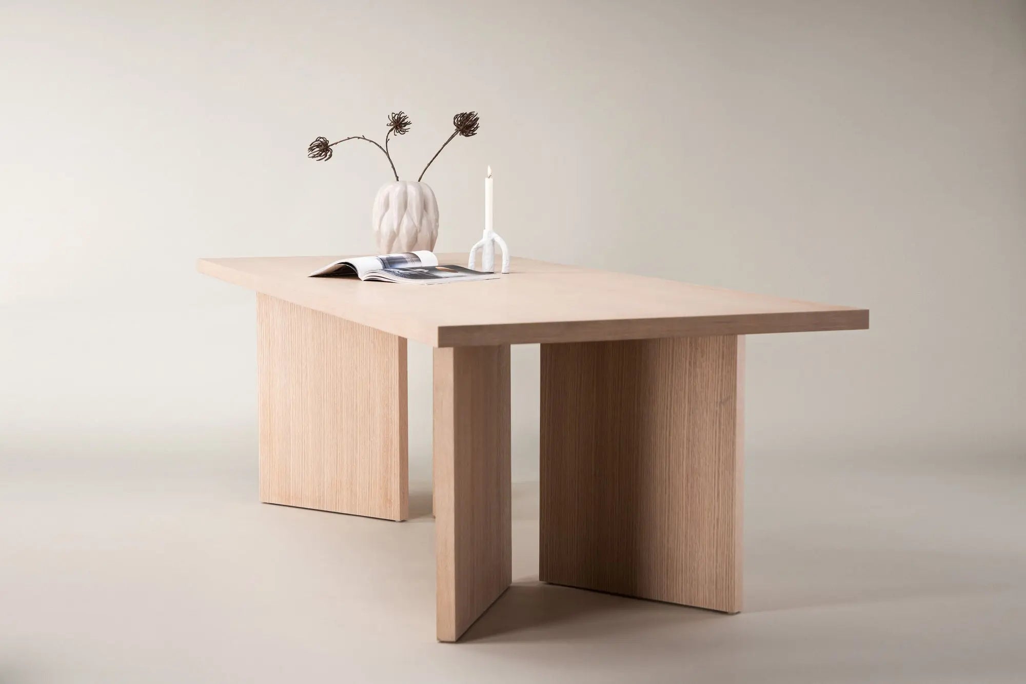 Table à manger rectangulaire Bassholmen - 100 x 240 - MDF