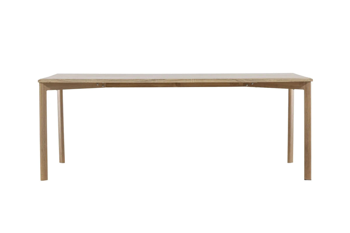 Table à manger rectangulaire Damon - 90 x 200 - MDF