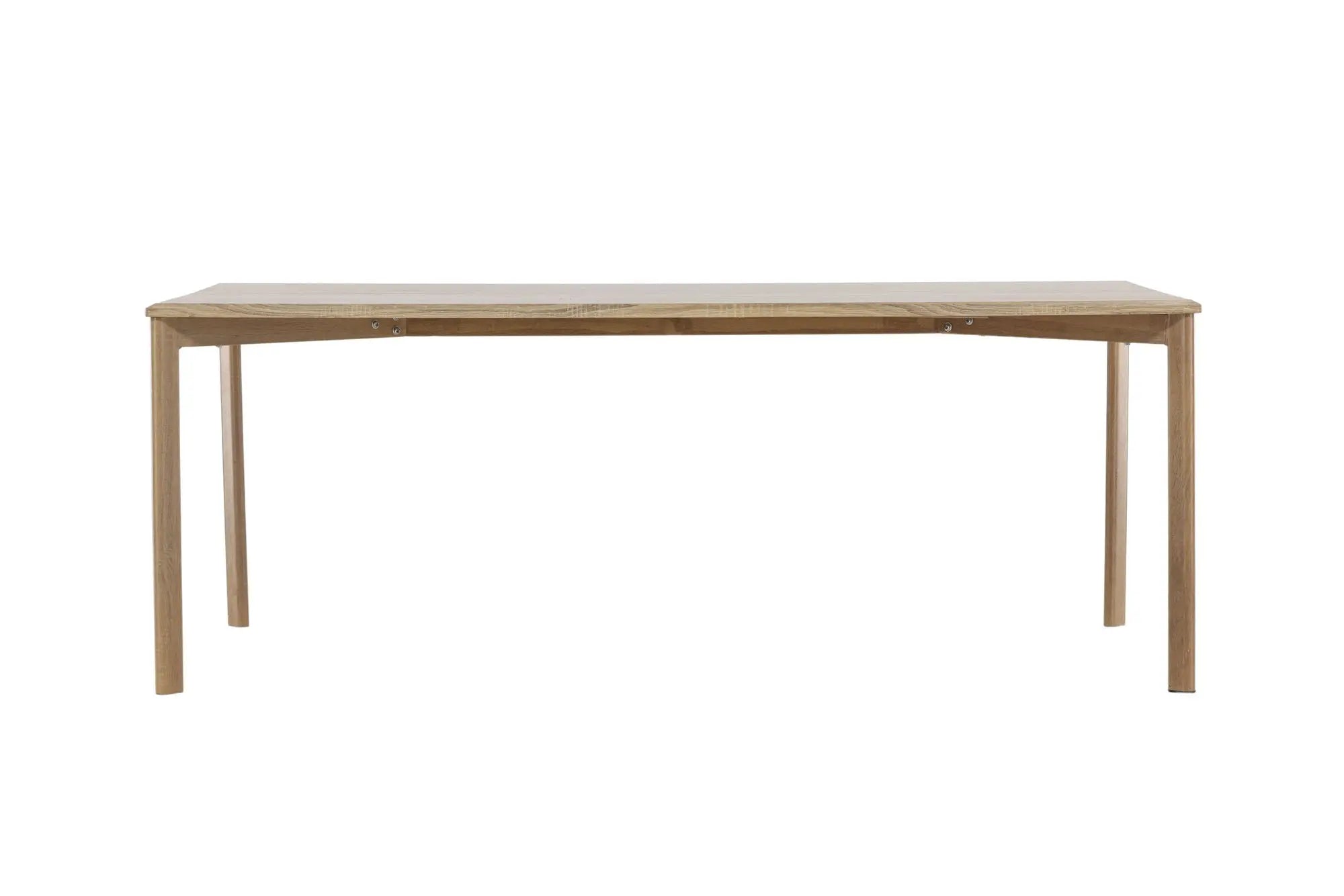 Table à manger rectangulaire Damon - 90 x 200 - MDF