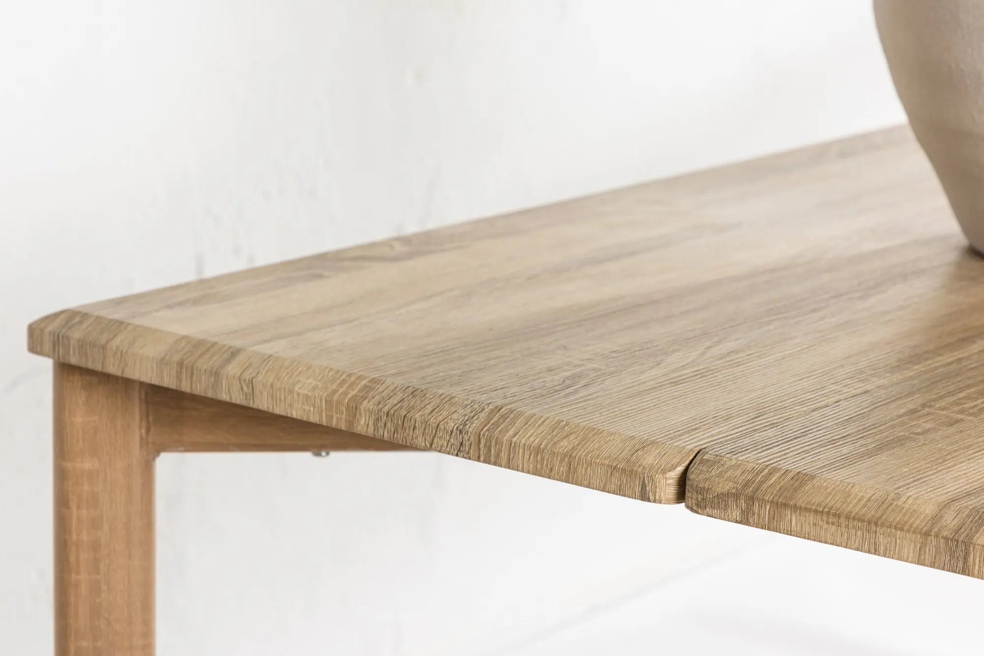 Table à manger rectangulaire Damon - 90 x 200 - MDF