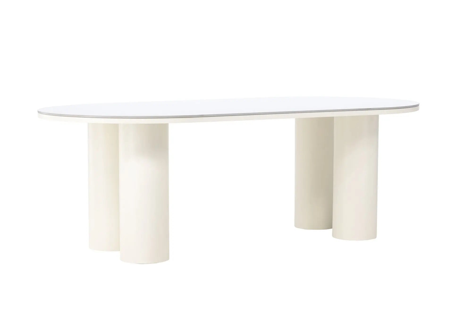 Table à manger rectangulaire Havstenssund - 220*110*75 - MDF