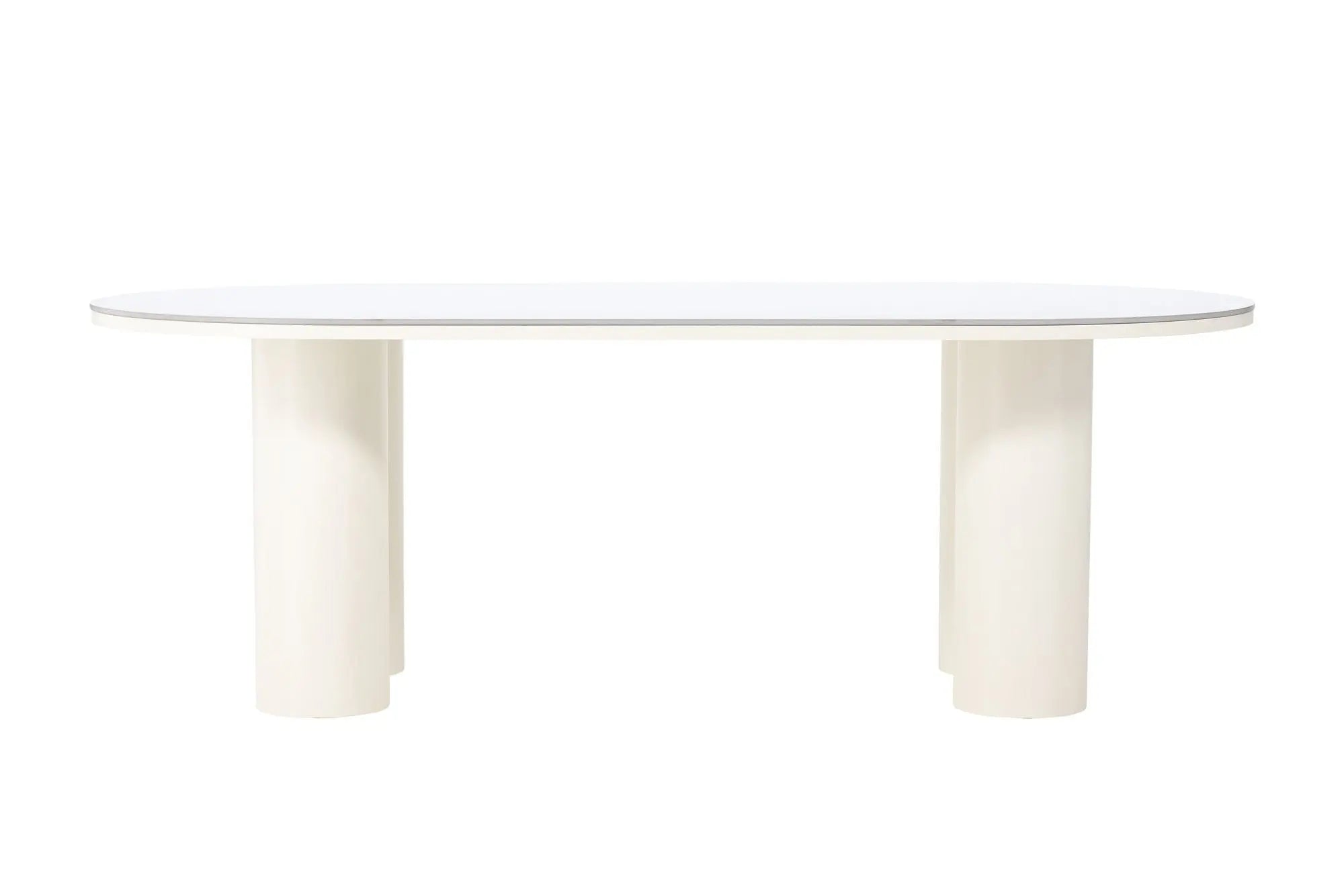 Table à manger rectangulaire Havstenssund - 220*110*75 - MDF
