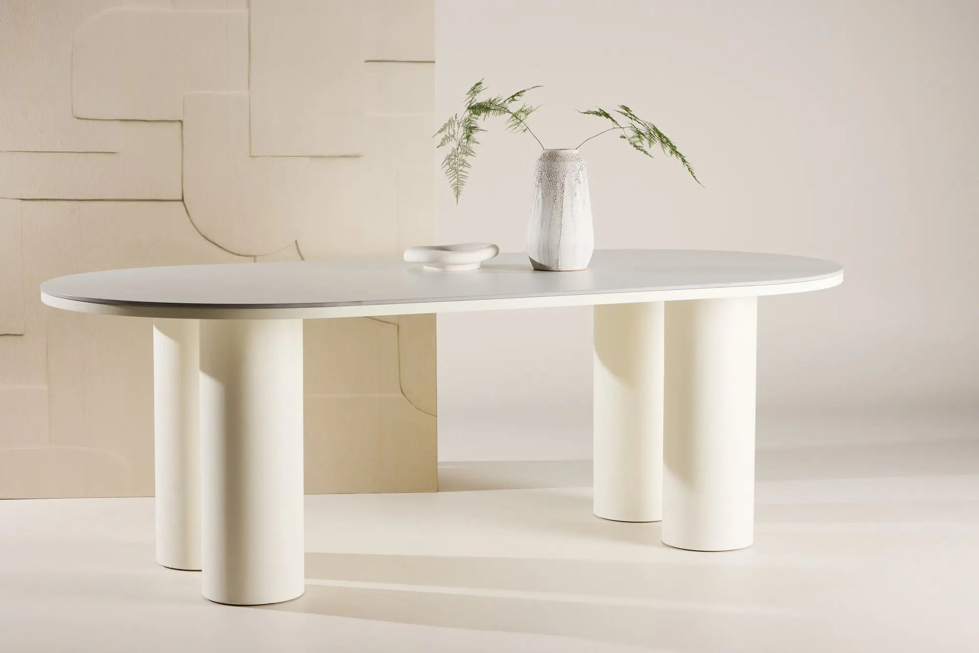 Table à manger rectangulaire Havstenssund - 220*110*75 - MDF