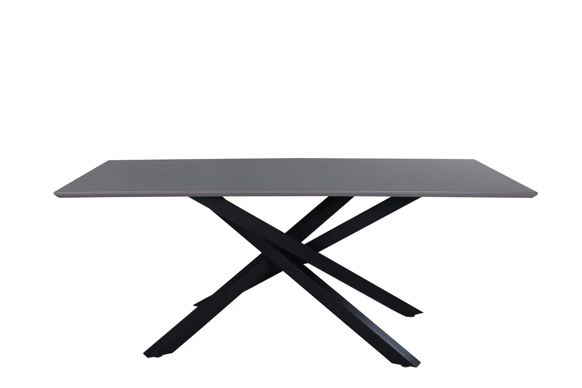 Table à manger rectangulaire Piazza - 180 x 76 x 90 - Facettes