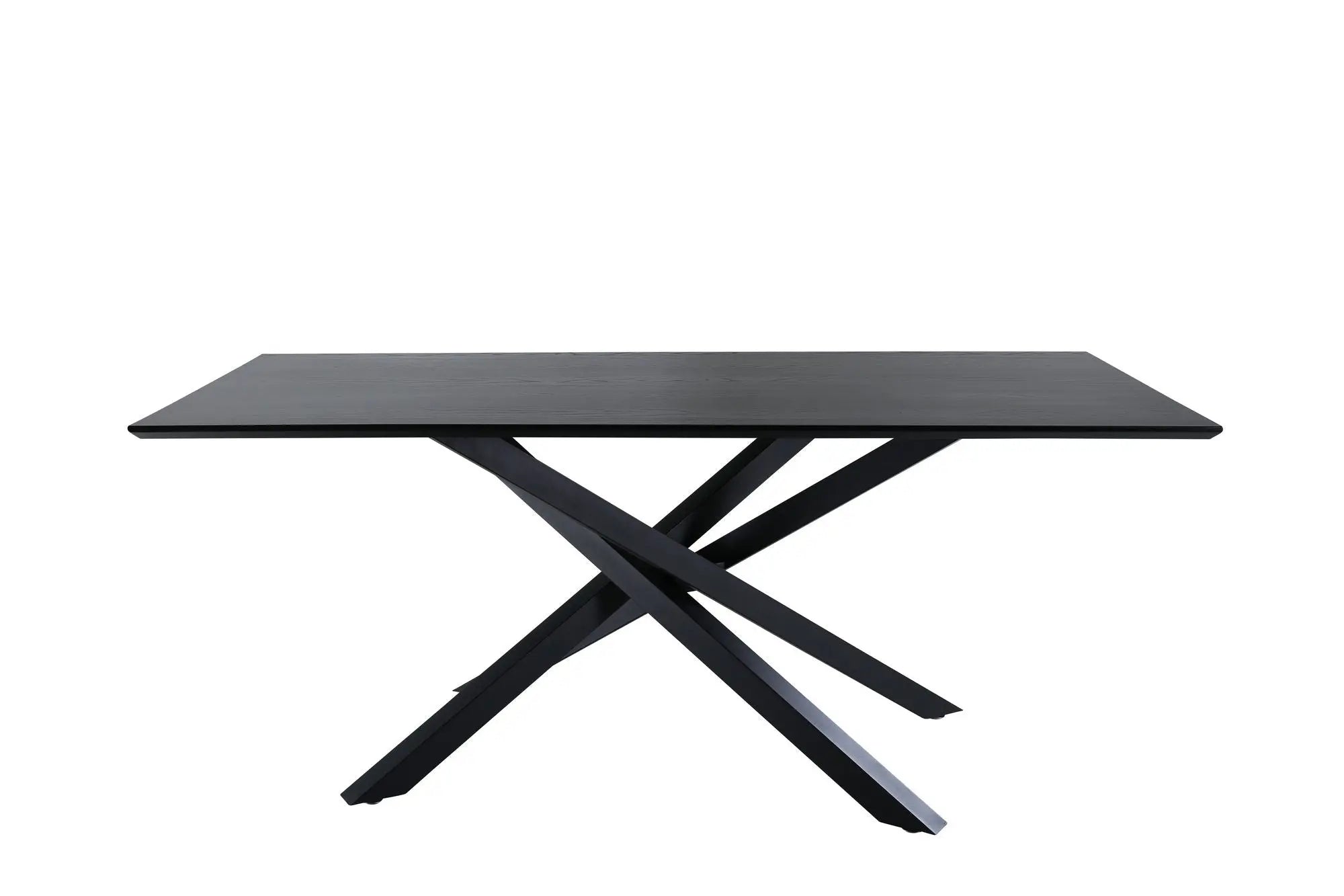 Table à manger rectangulaire Piazza - 180 x 76 x 90 - Facettes