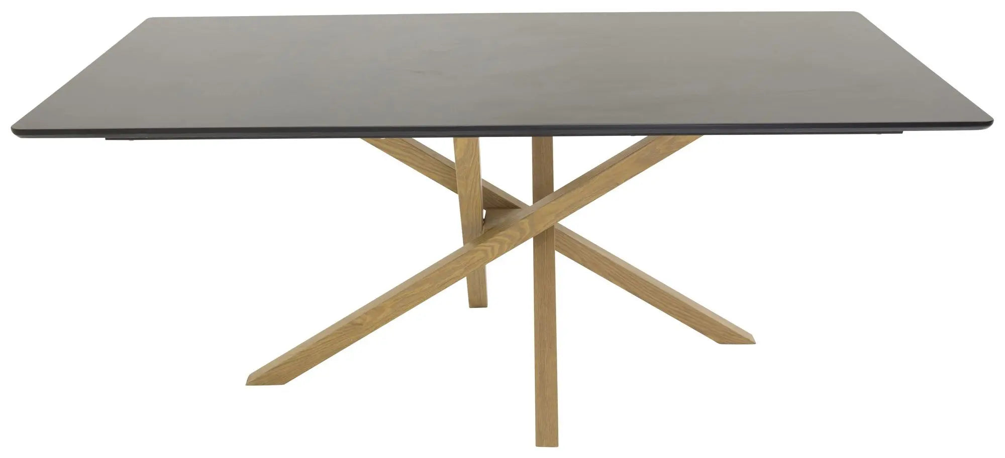 Table à manger rectangulaire Piazza - 90 x 180 - MDF