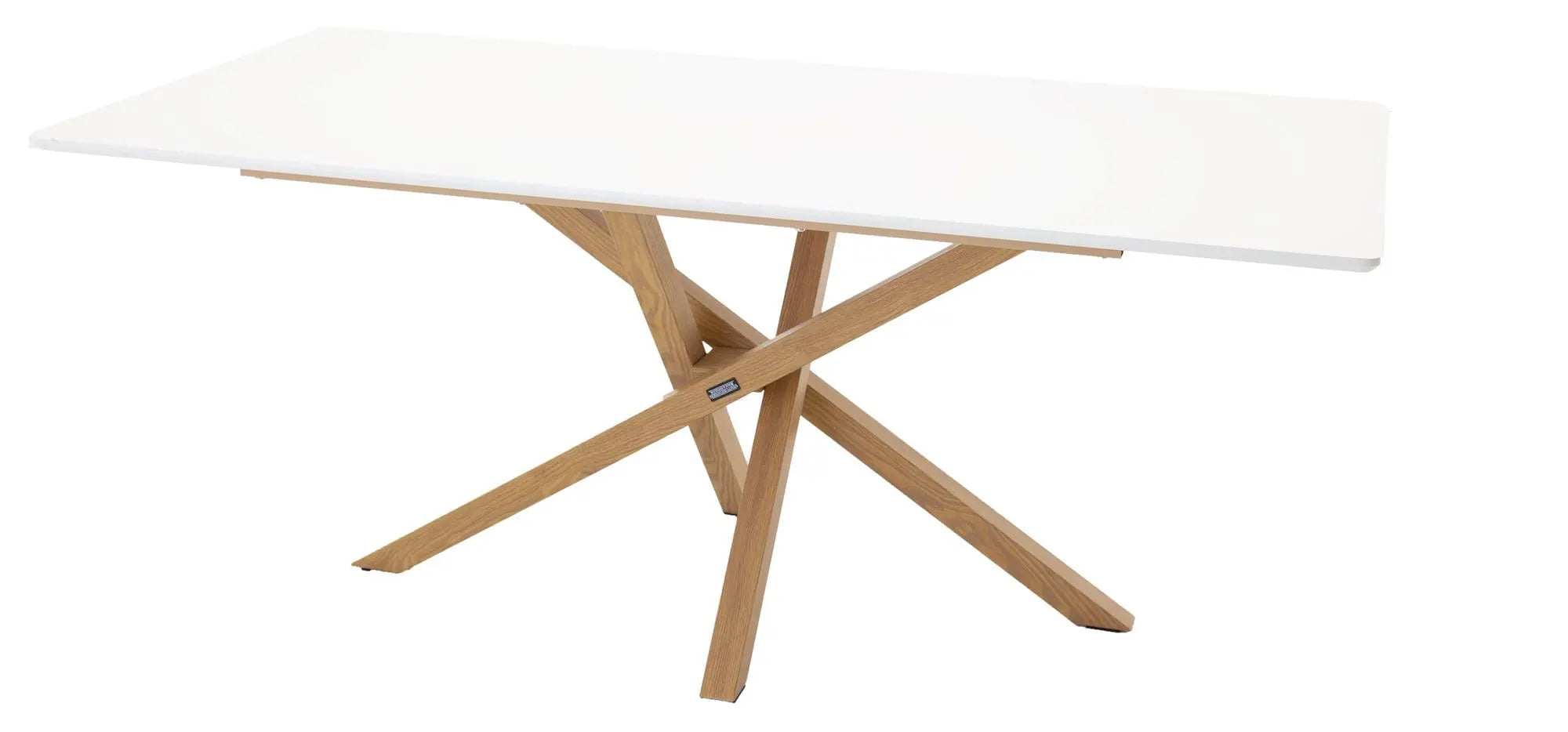 Table à manger rectangulaire Piazza - 90 x 180 - MDF