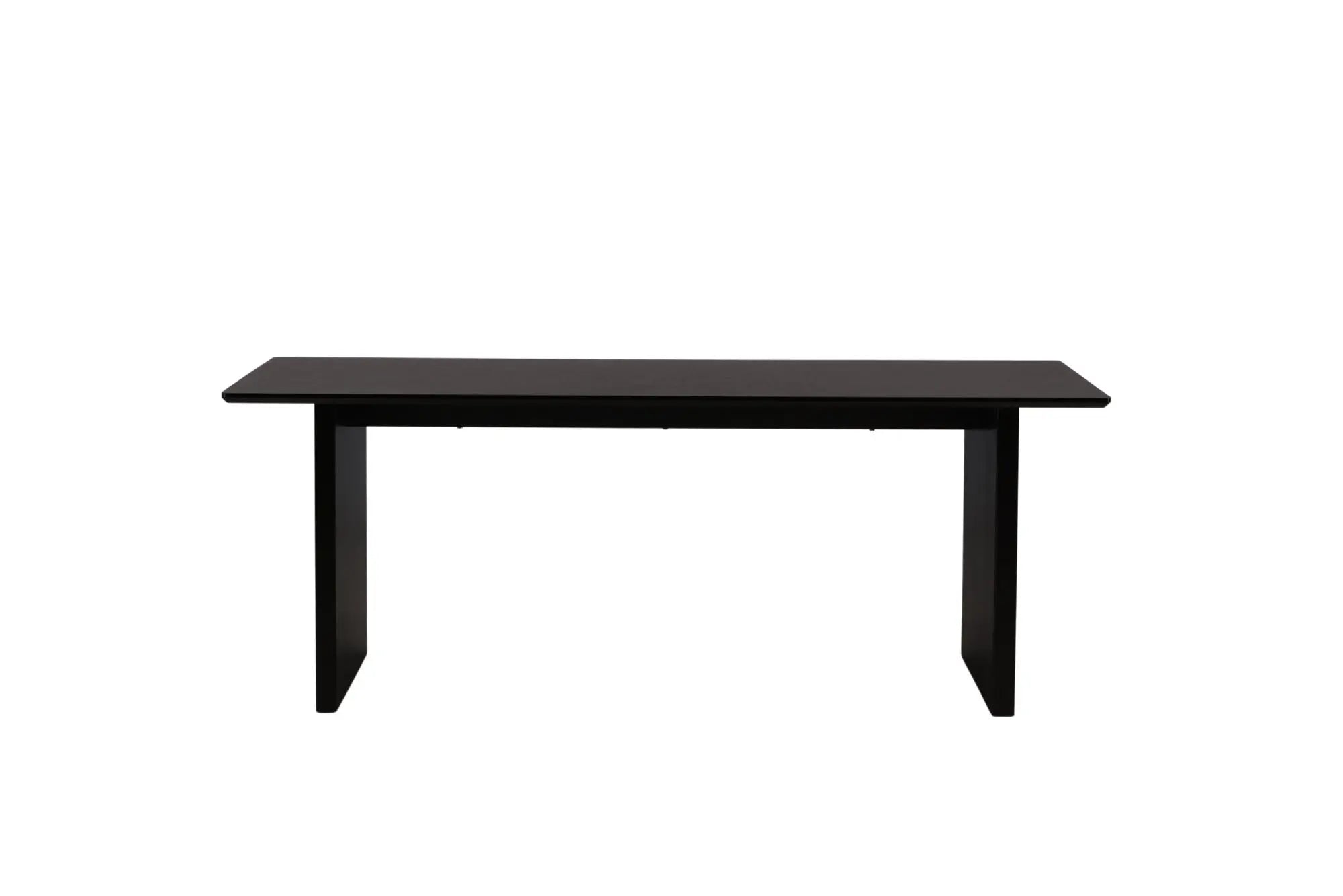 Table à manger rectangulaire Vail - 100 x 200 - MDF