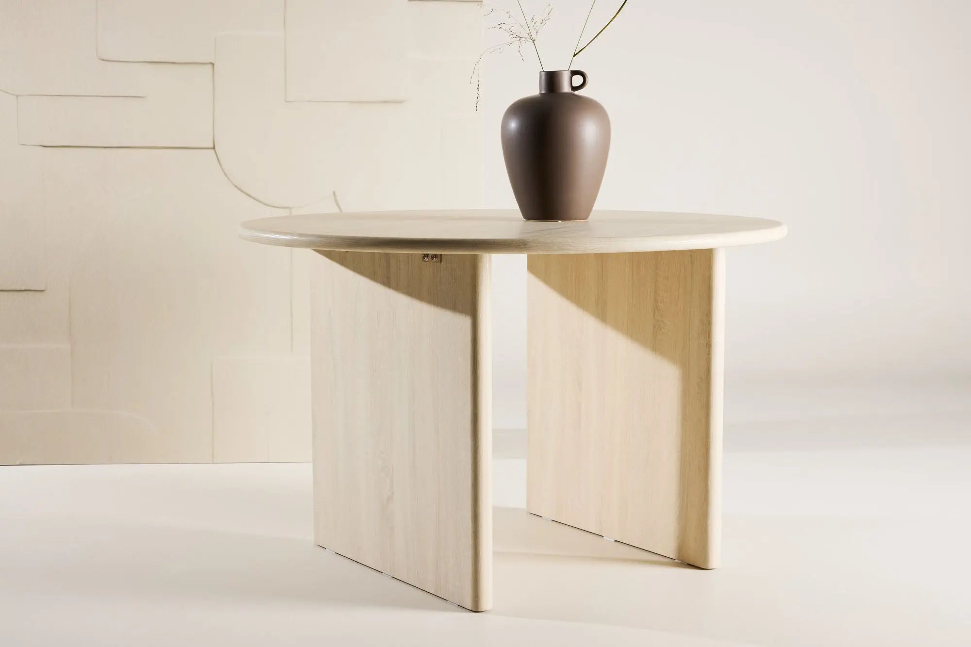 Table à manger ronde Björholmen - ø120 - MDF