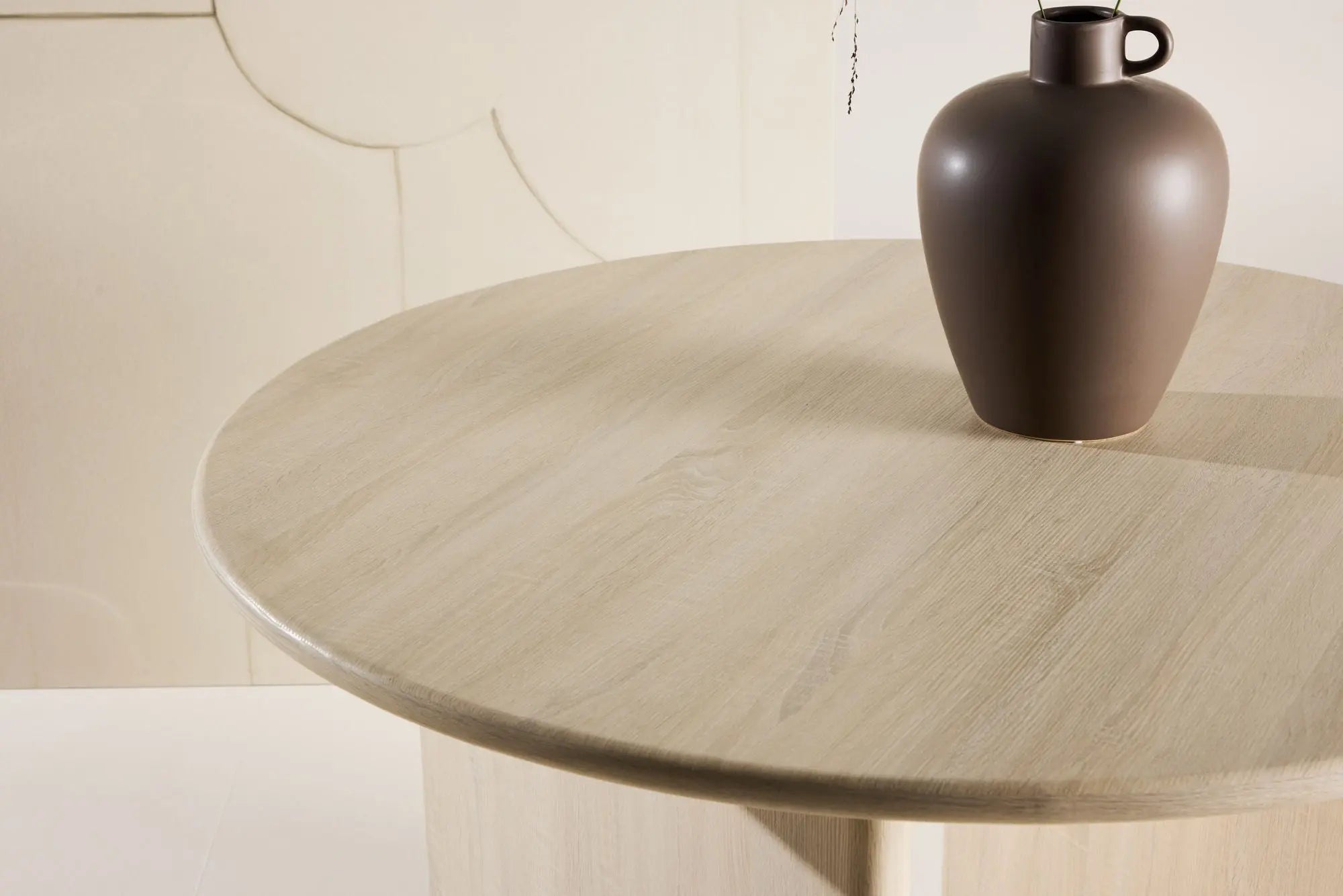 Table à manger ronde Björholmen - ø120 - MDF