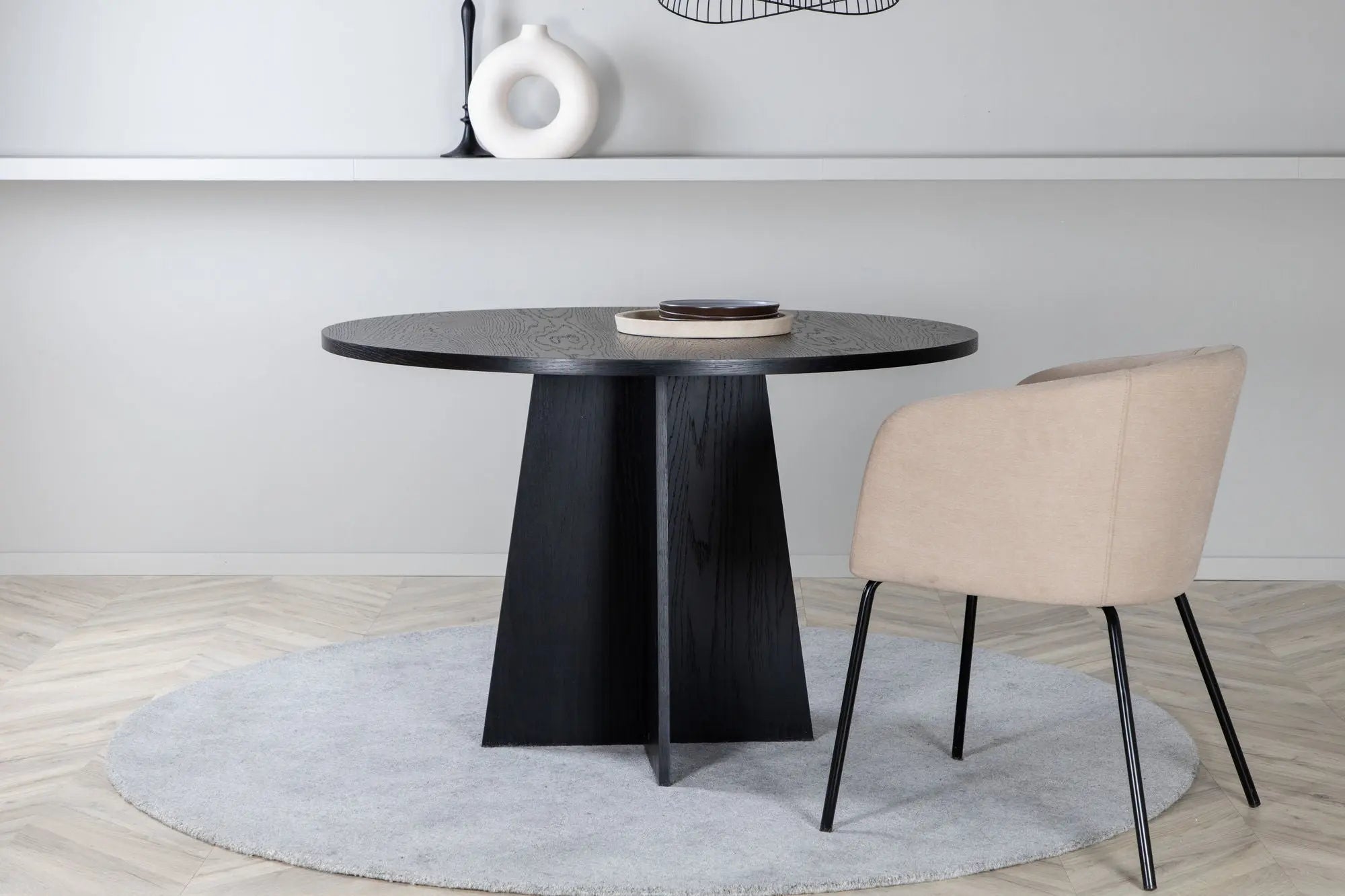 Table à manger ronde Bootcut - ø110 - MDF