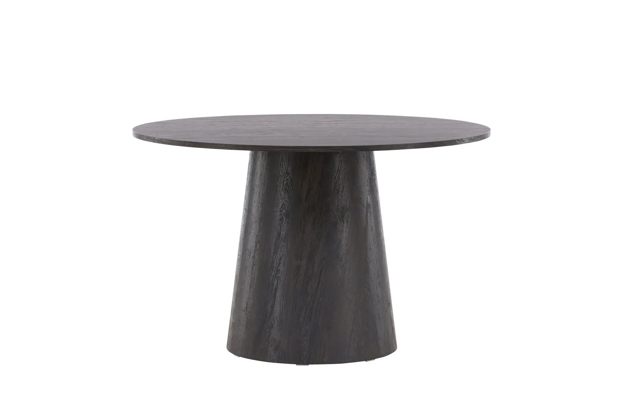 Table à manger ronde Lanzo - ø120 - MDF