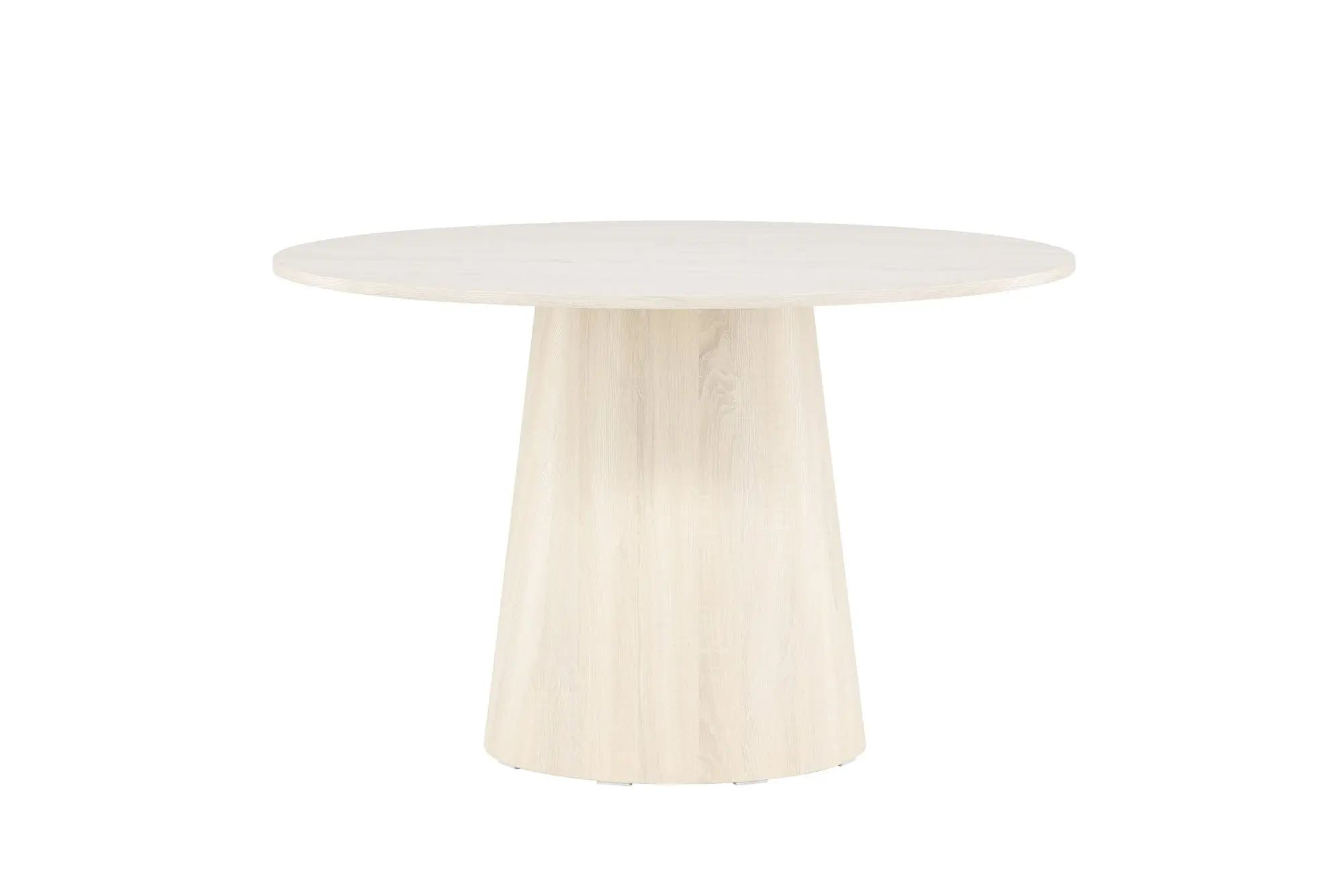 Table à manger ronde Lanzo - ø120 - MDF