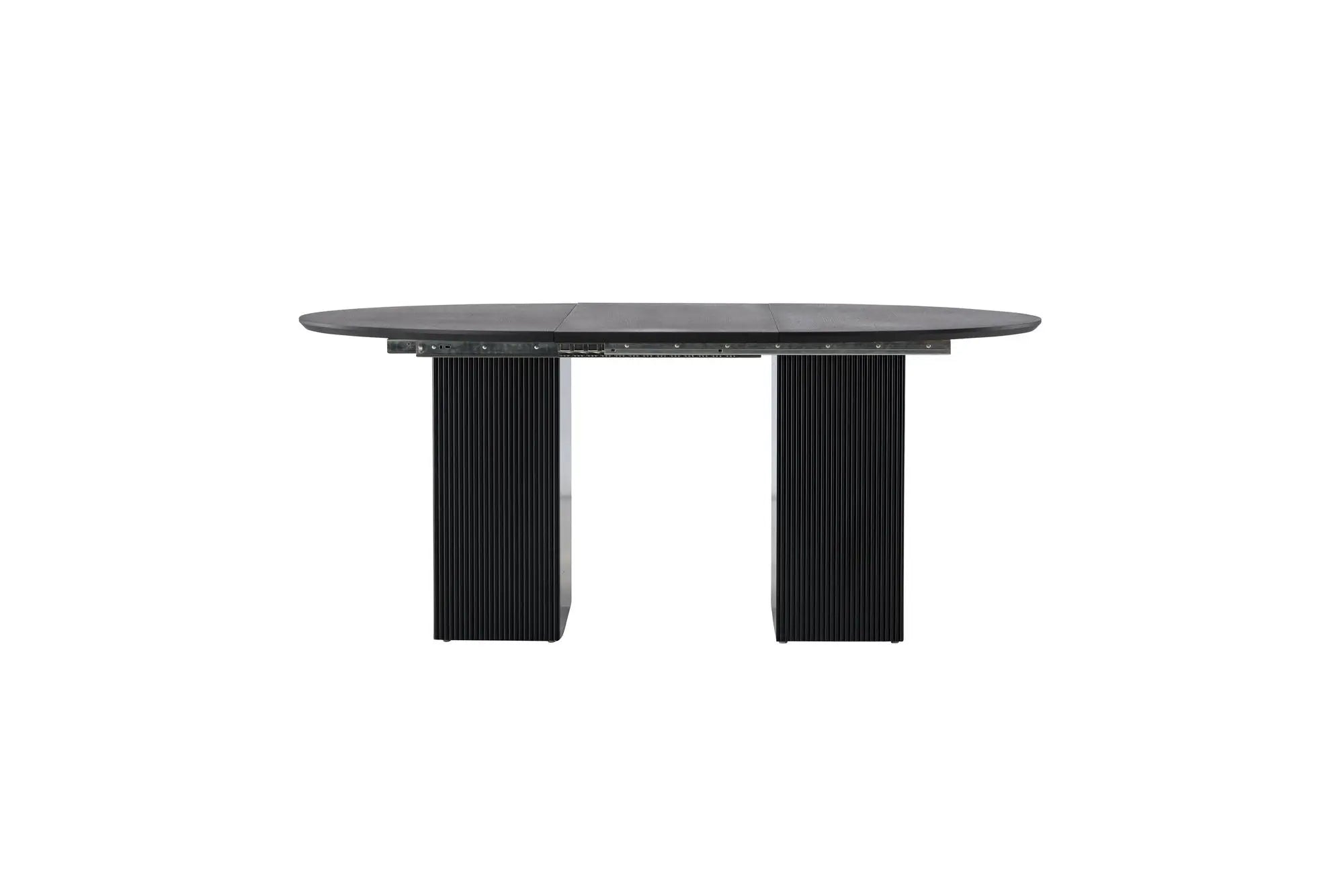 Table à manger ronde Matilda - Noir