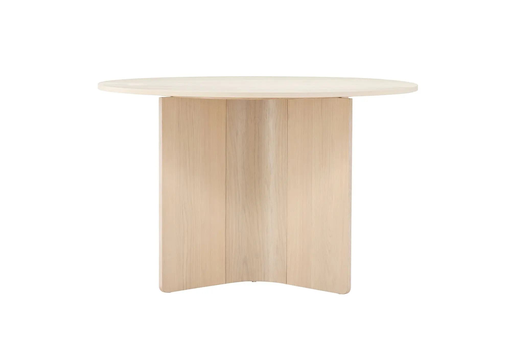 Table à manger ronde Tyresö - ø120 - MDF