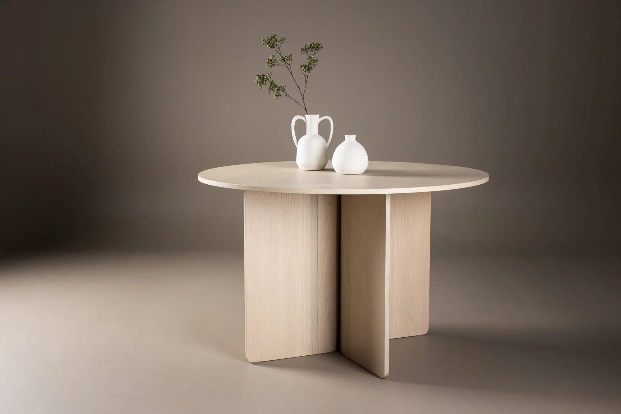 Table à manger ronde Tyresö - ø120 - MDF