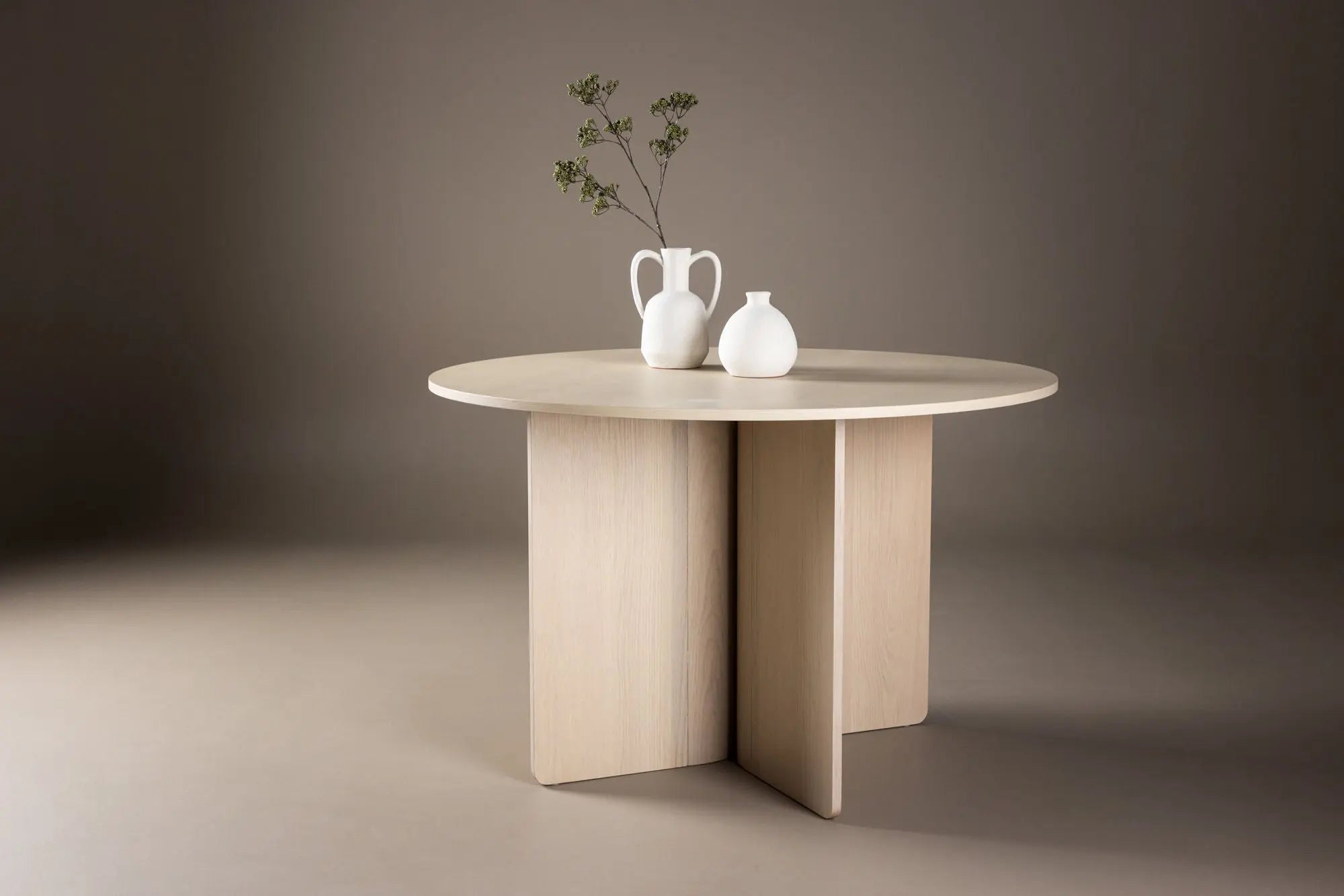 Table à manger ronde Tyresö - ø120 - MDF