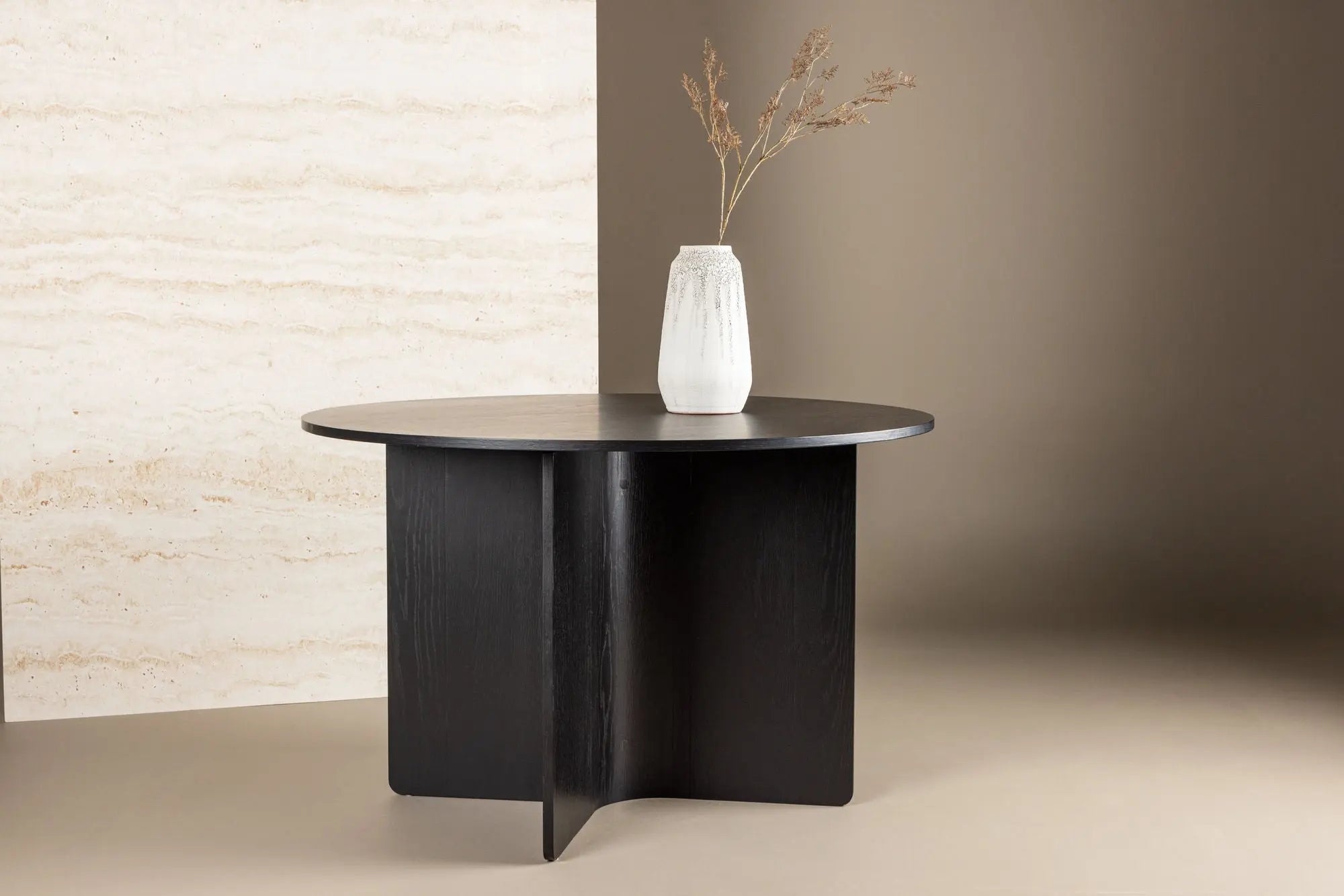 Table à manger ronde Tyresö - ø120 - MDF