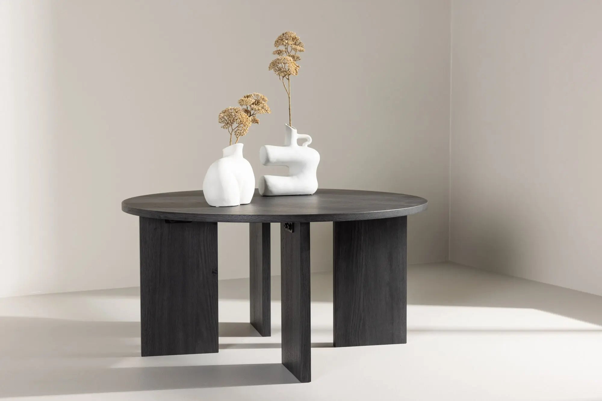 Table basse Askerön - ø80 - MDF